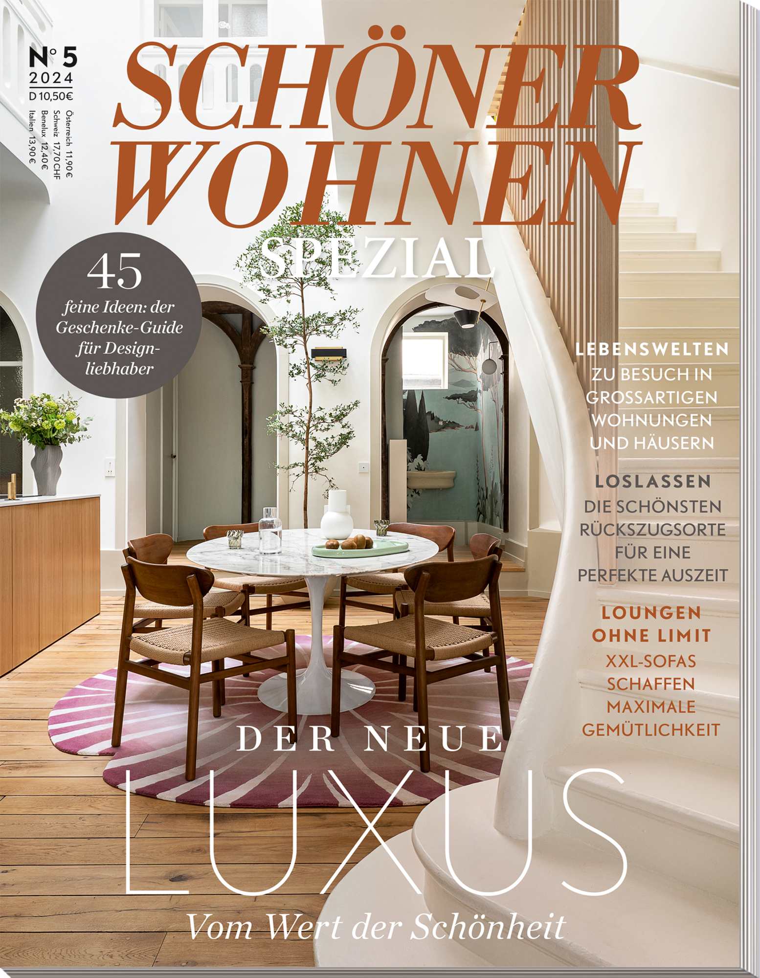 SCHÖNER WOHNEN Spezial „Luxus“ 