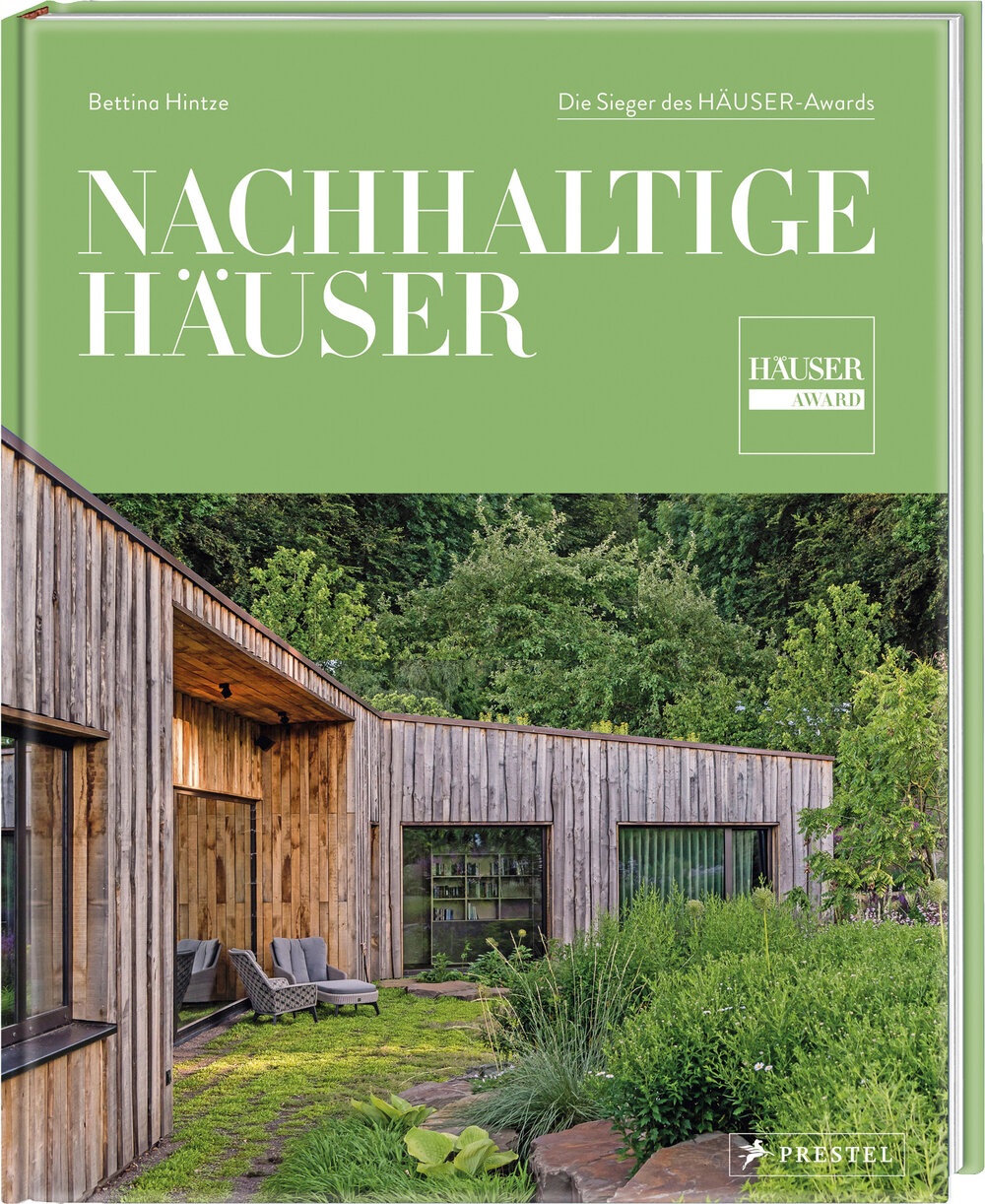 HÄUSER Award Buch "Nachhaltige Häuser"