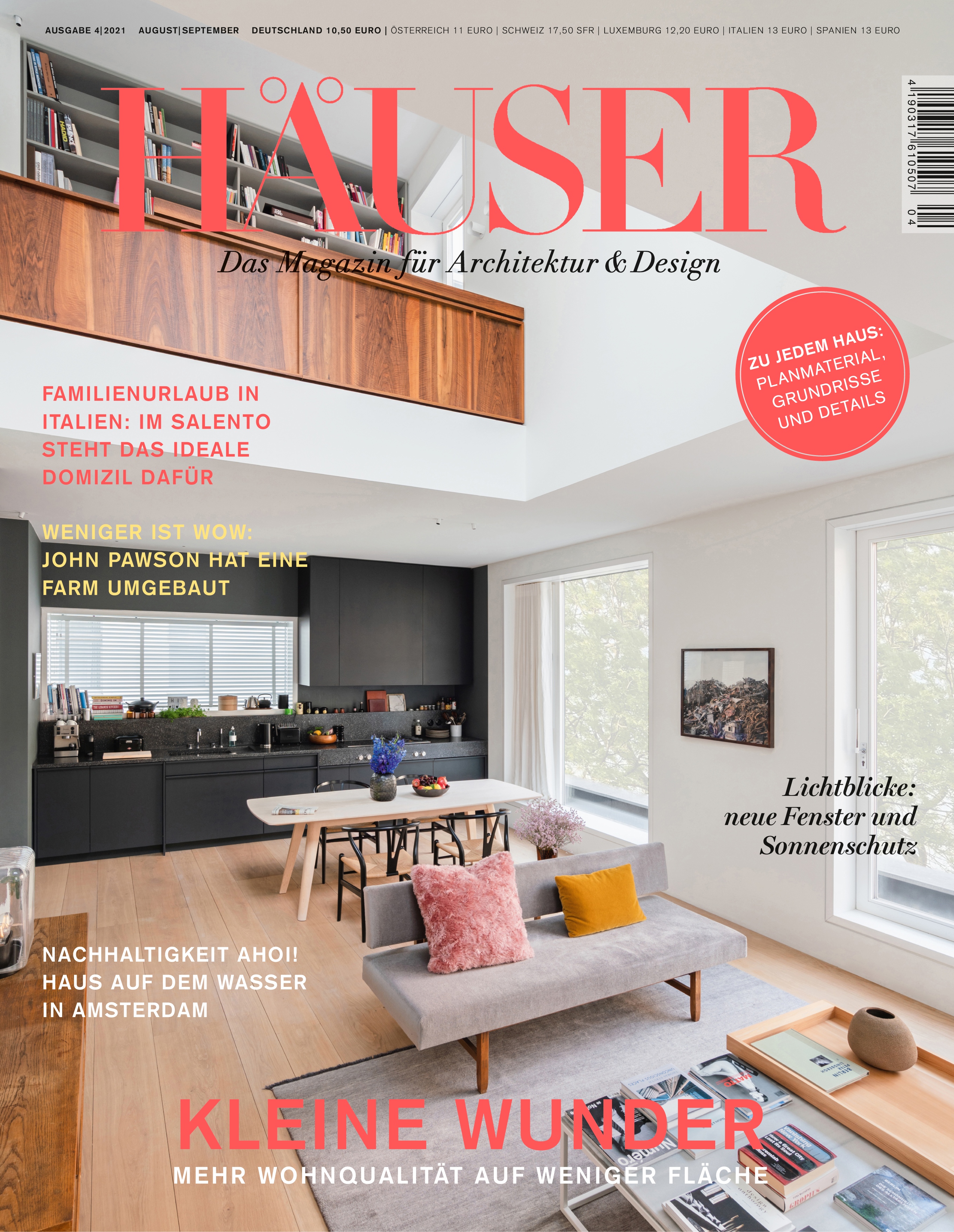 H&Auml;USER ePaper 04/2021