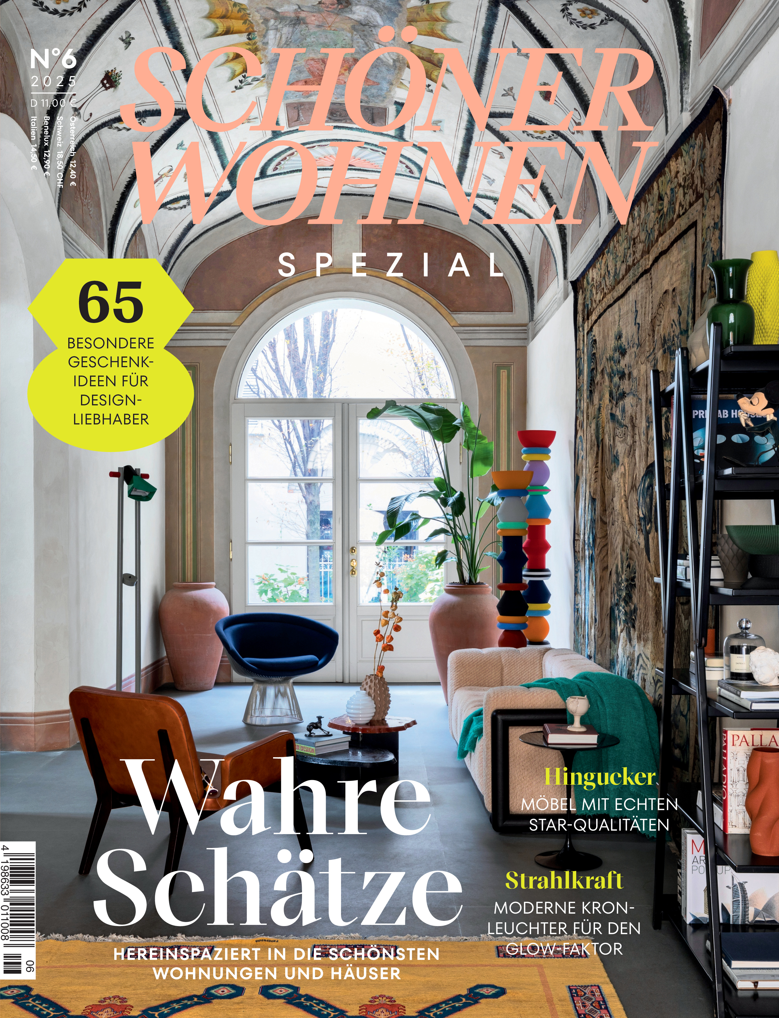 SCH&Ouml;NER WOHNEN Spezial 06/2025