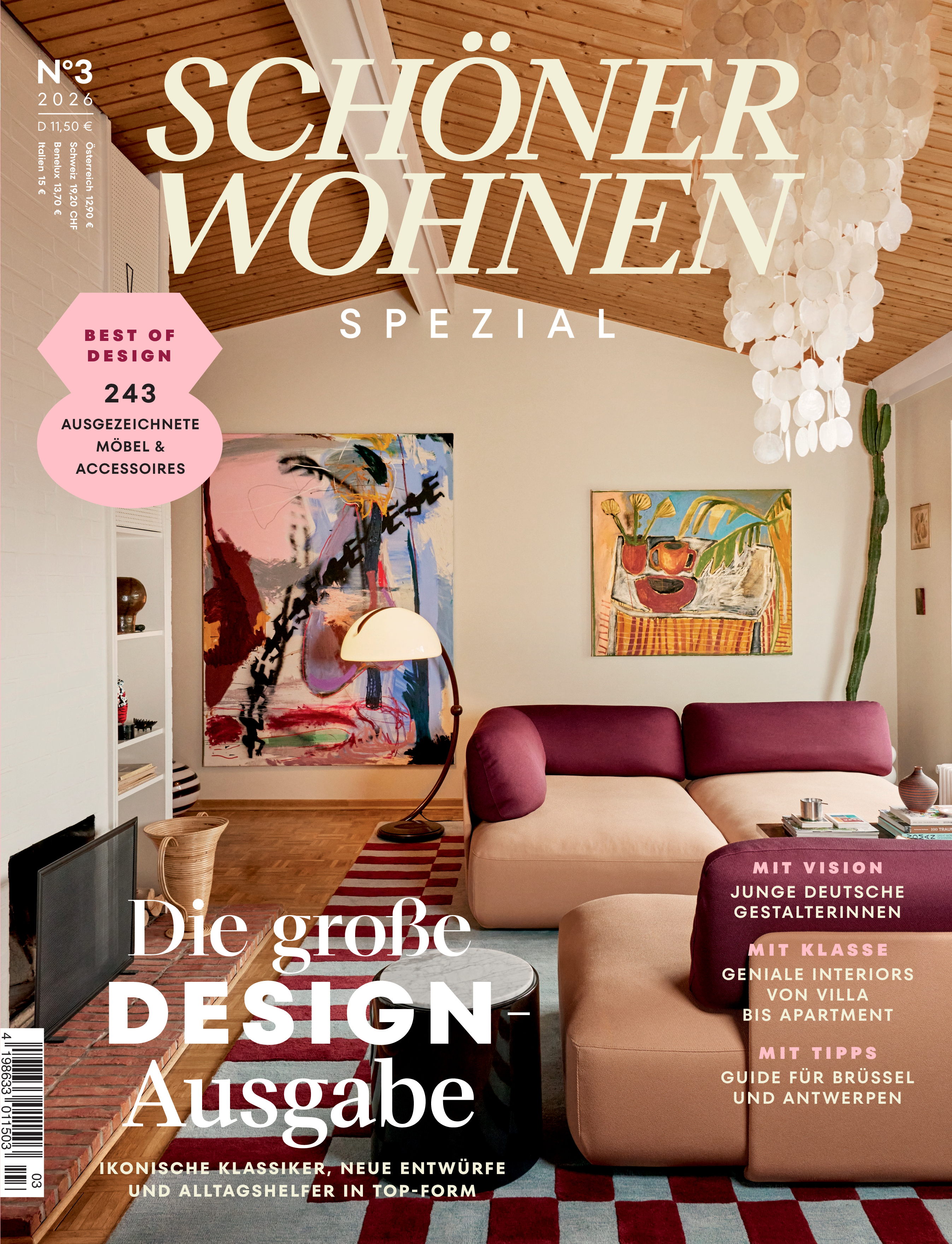 SCH&Ouml;NER WOHNEN Spezial 03/2026