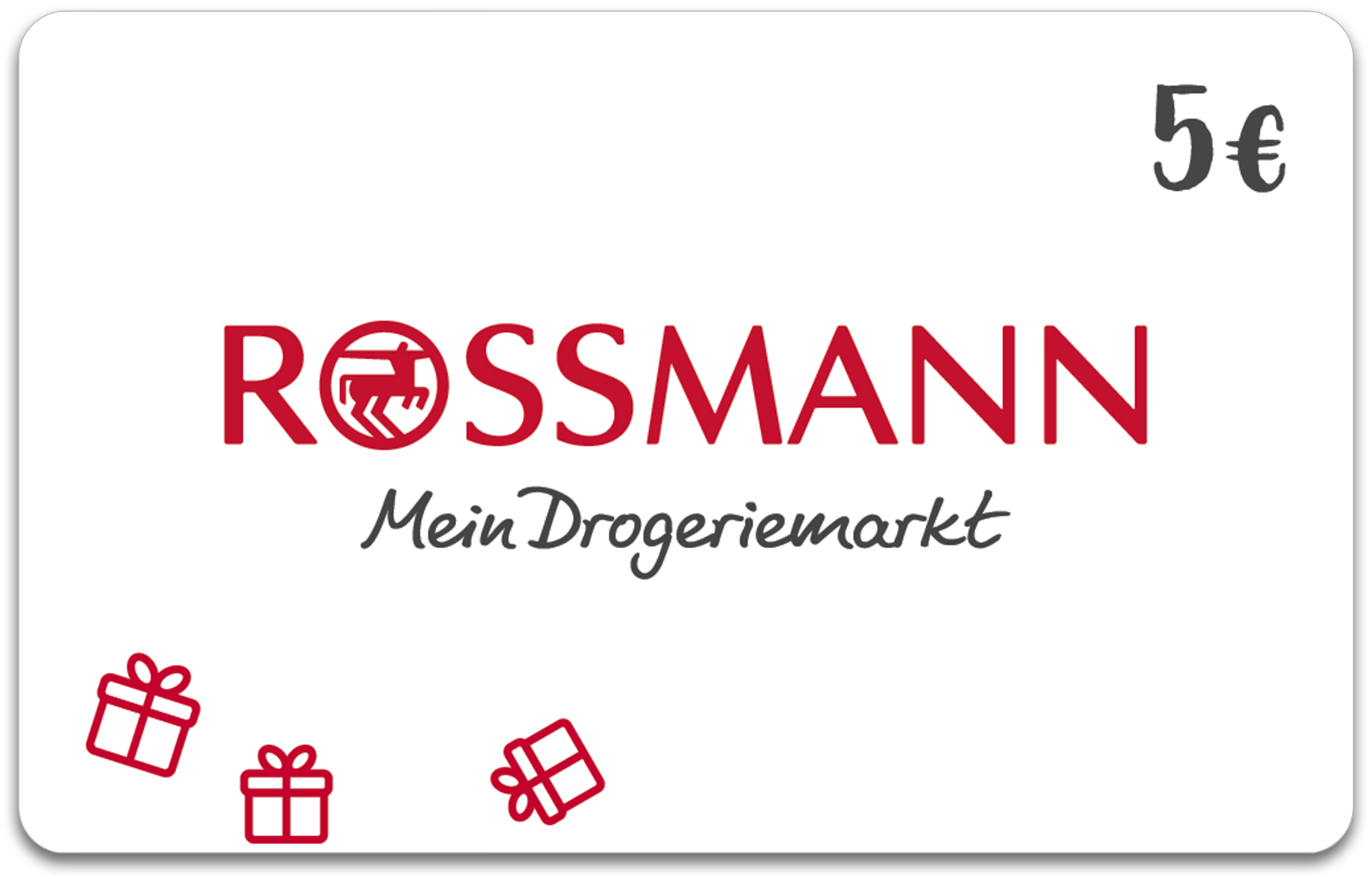 ROSSMANN-Gutschein 5,– €