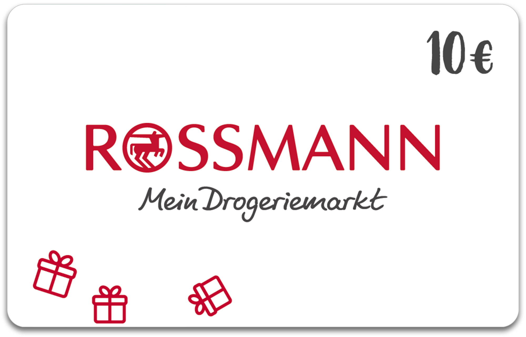 10,&ndash; &euro; ROSSMANN-Gutschein