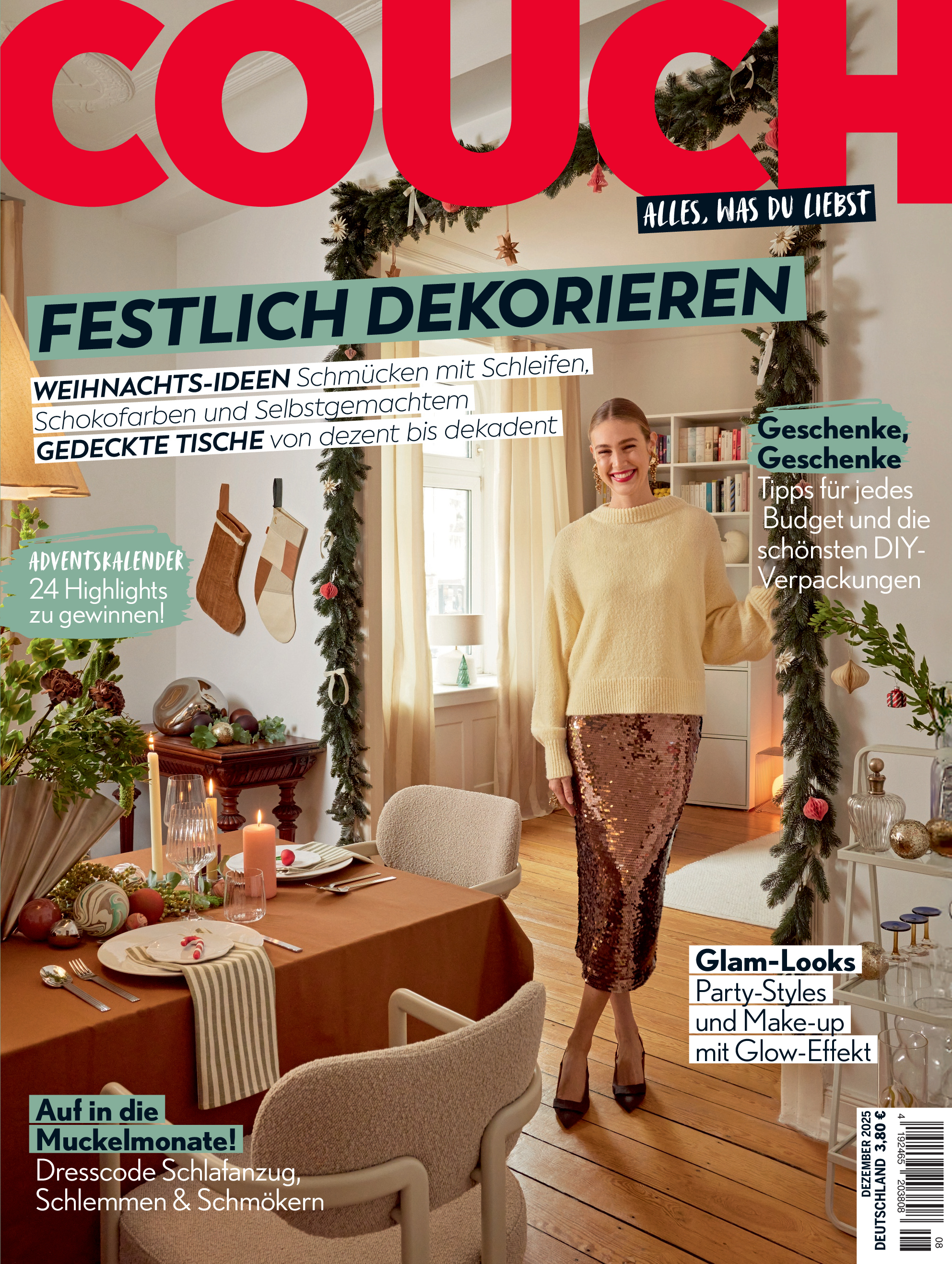 SCHÖNER WOHNEN 08/2025