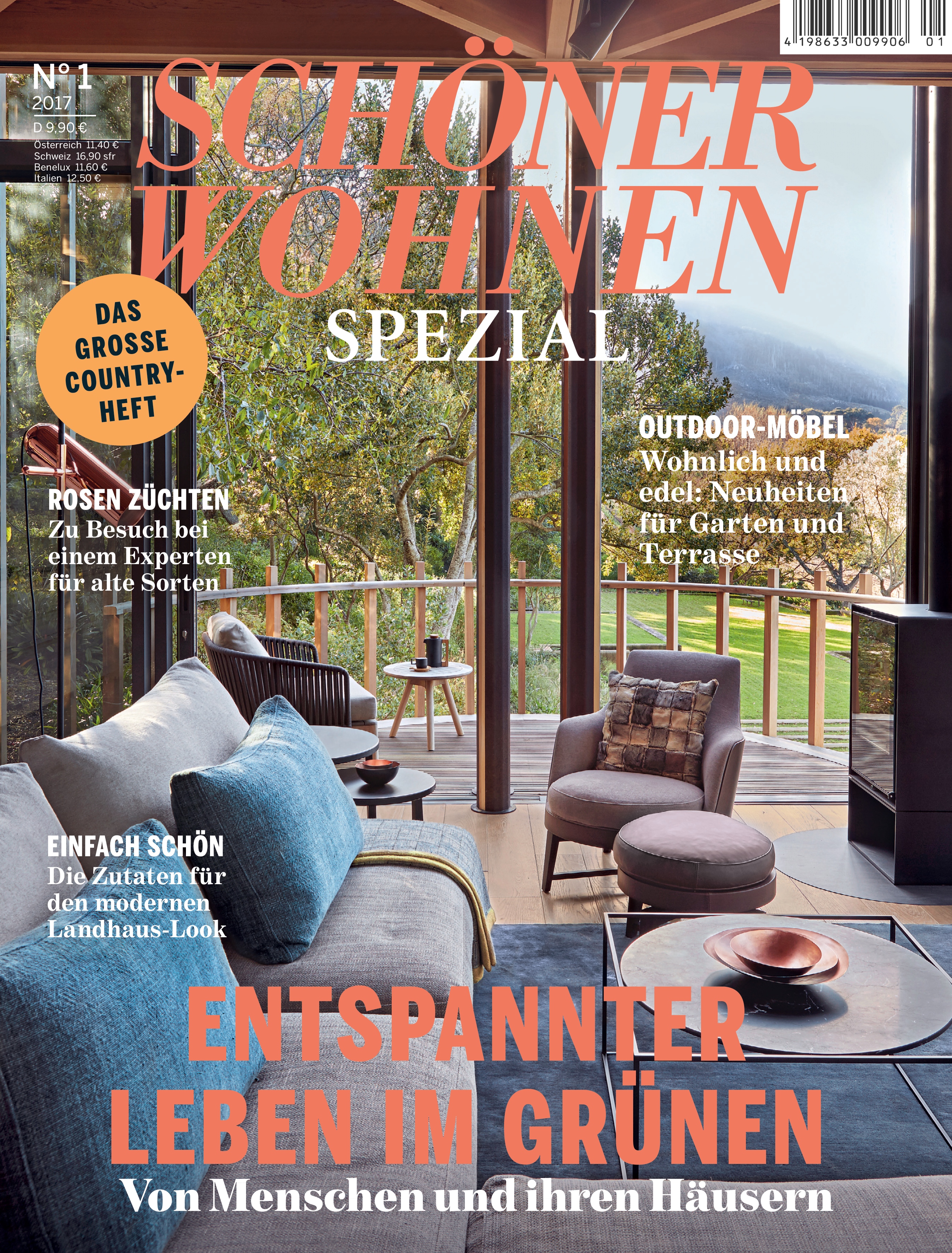 SCHÖNER WOHNEN 01/2017