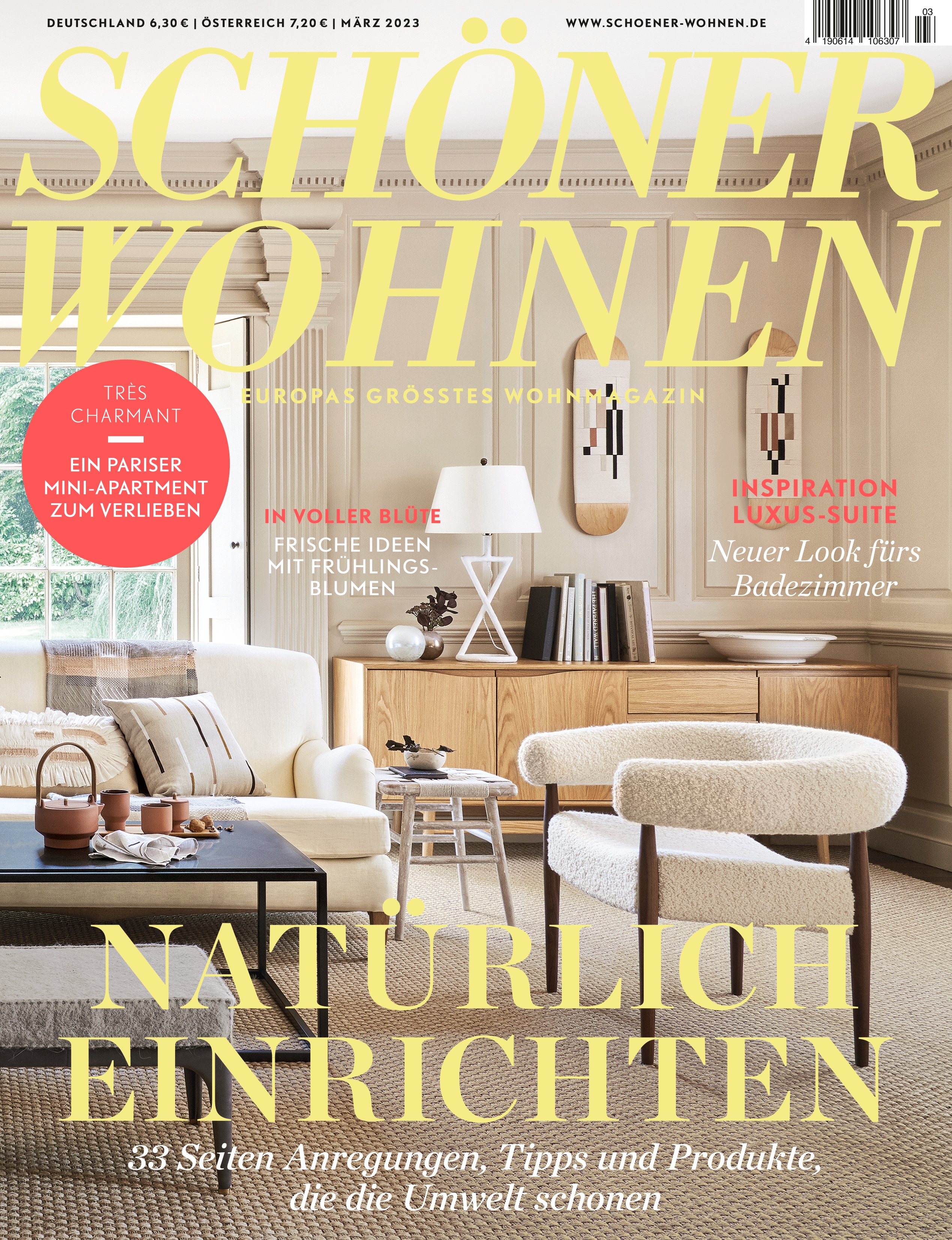 SCHÖNER WOHNEN 03/2023