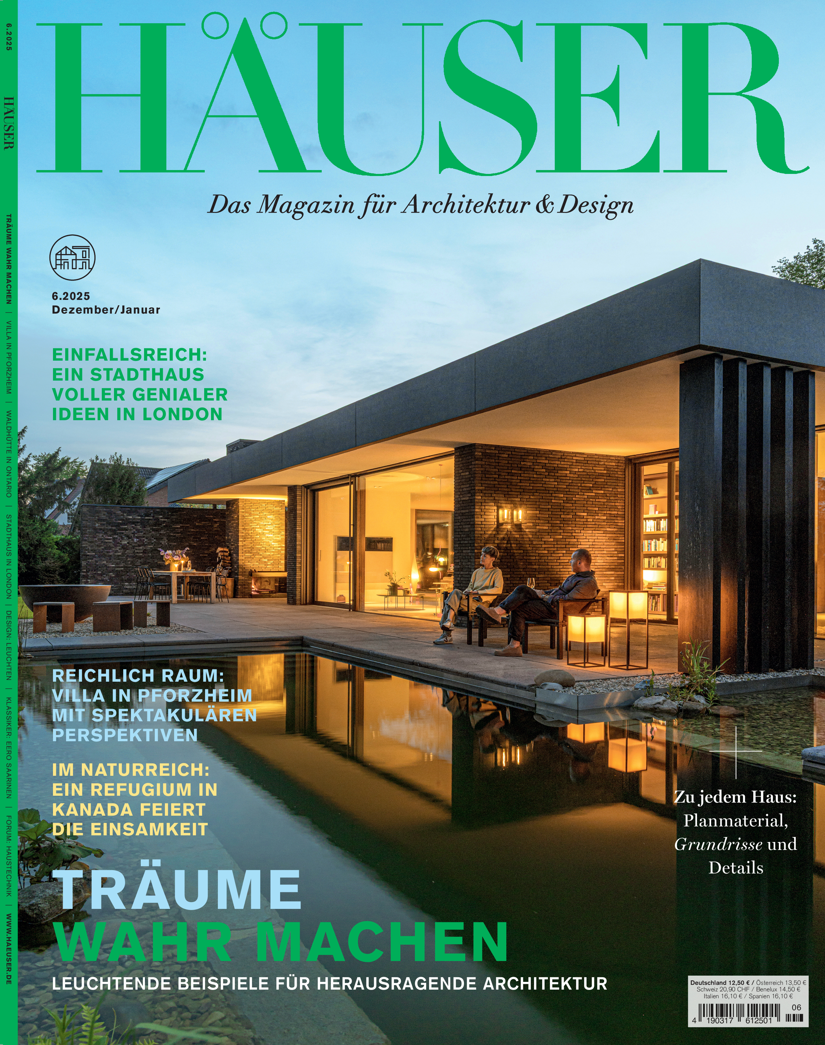 H&Auml;USER Pr&auml;mienabo 6 Ausgaben