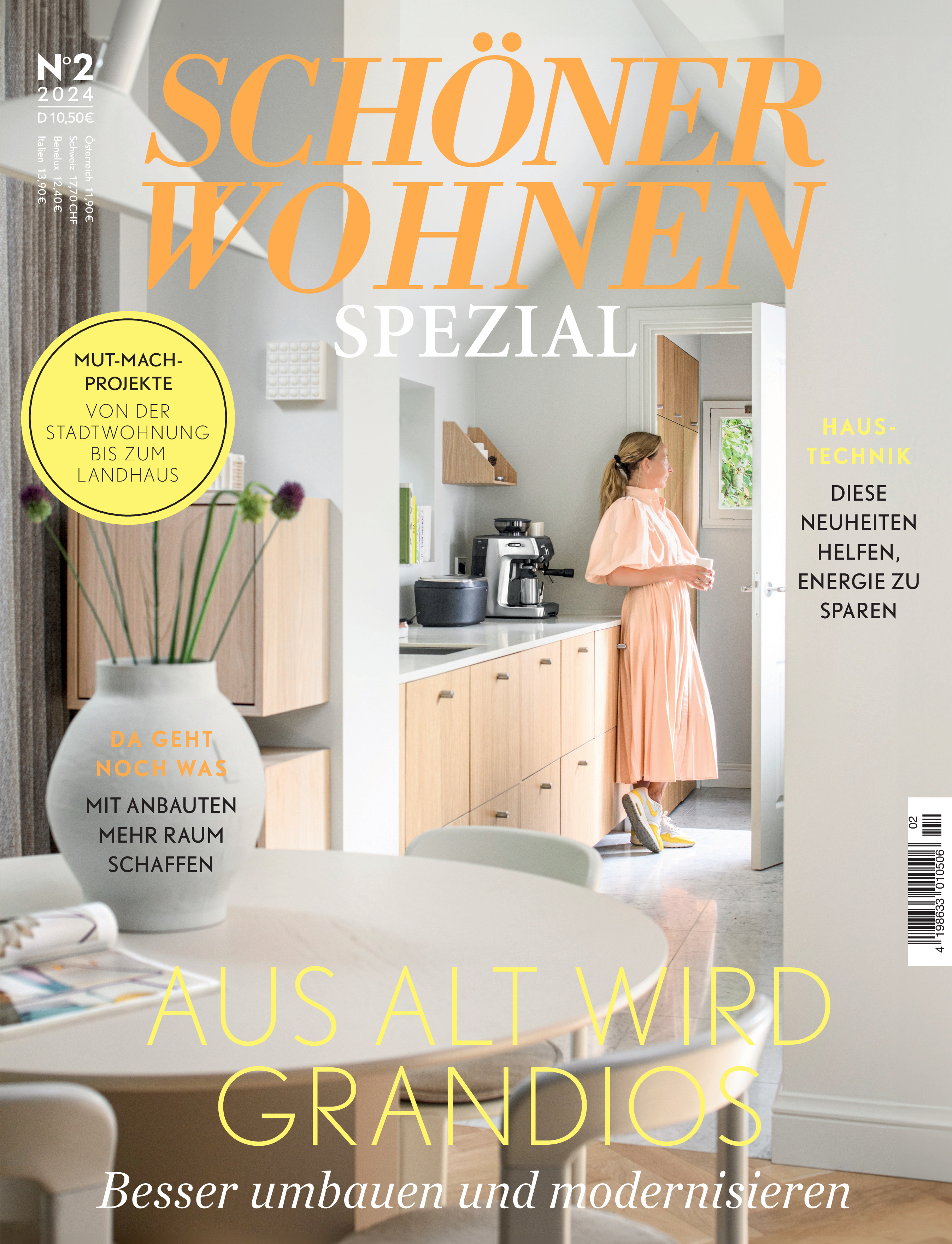 SCHÖNER WOHNEN Spezial 02/2024