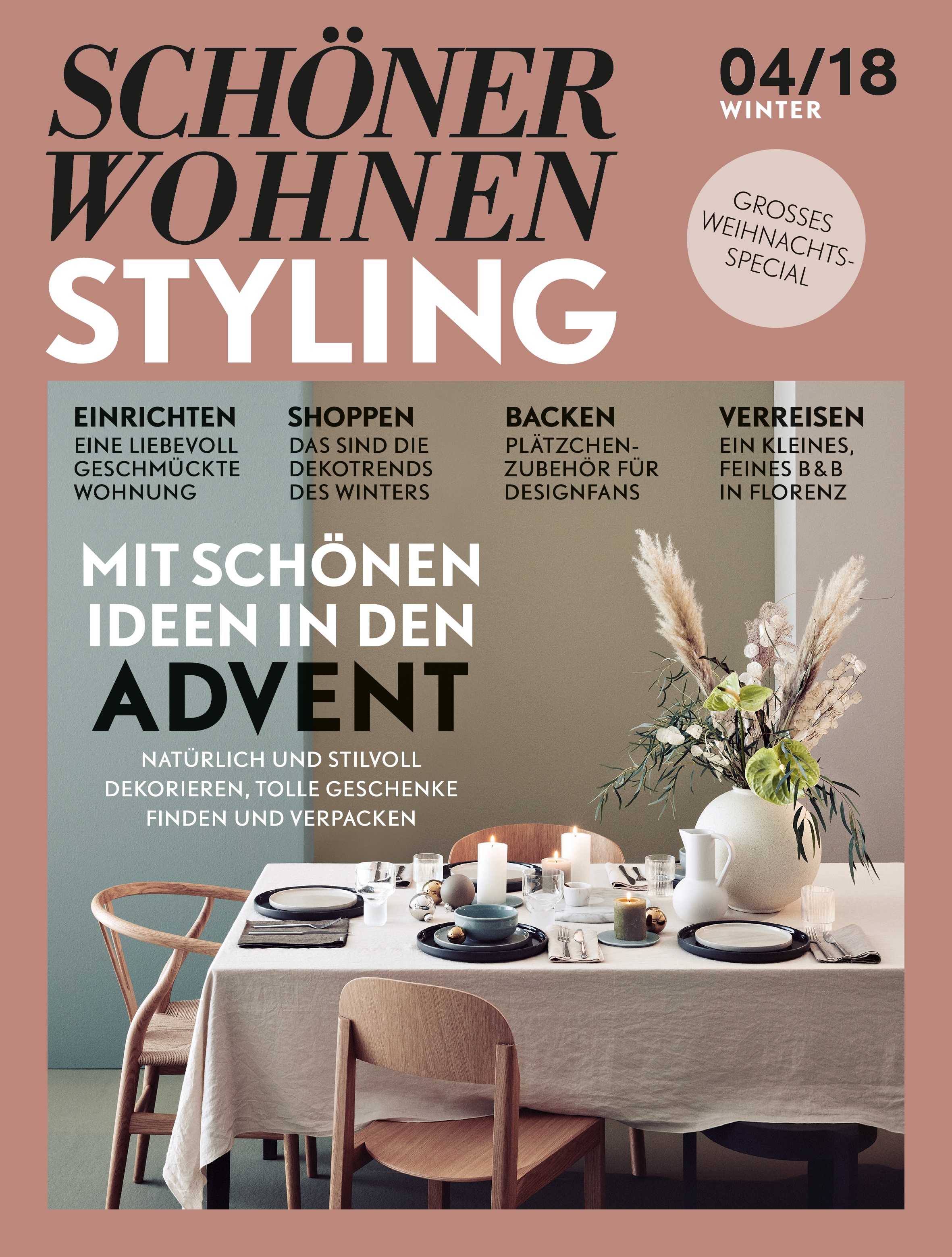 SCHÖNER WOHNEN 04/2018