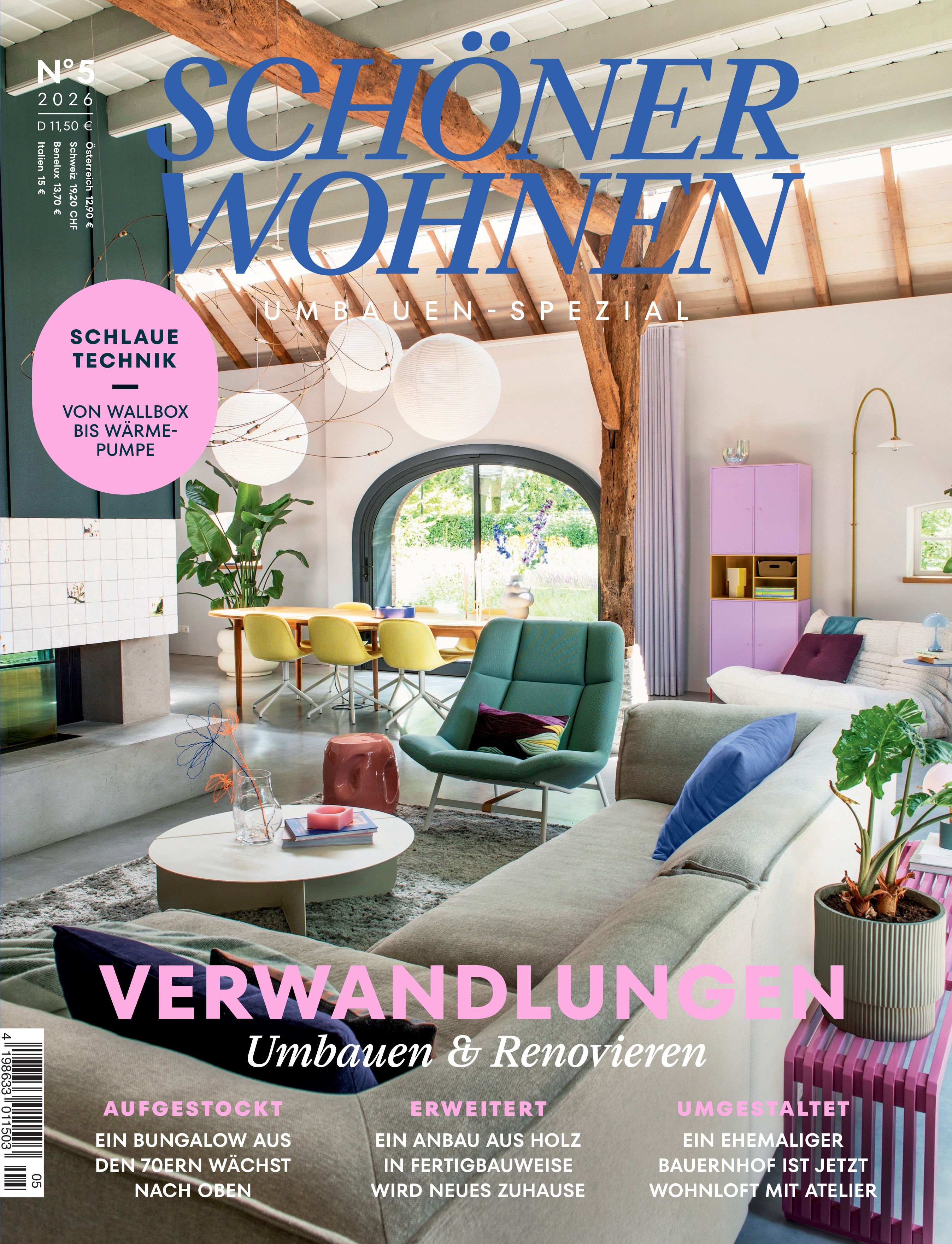 SCH&Ouml;NER WOHNEN Spezial 05/2026
