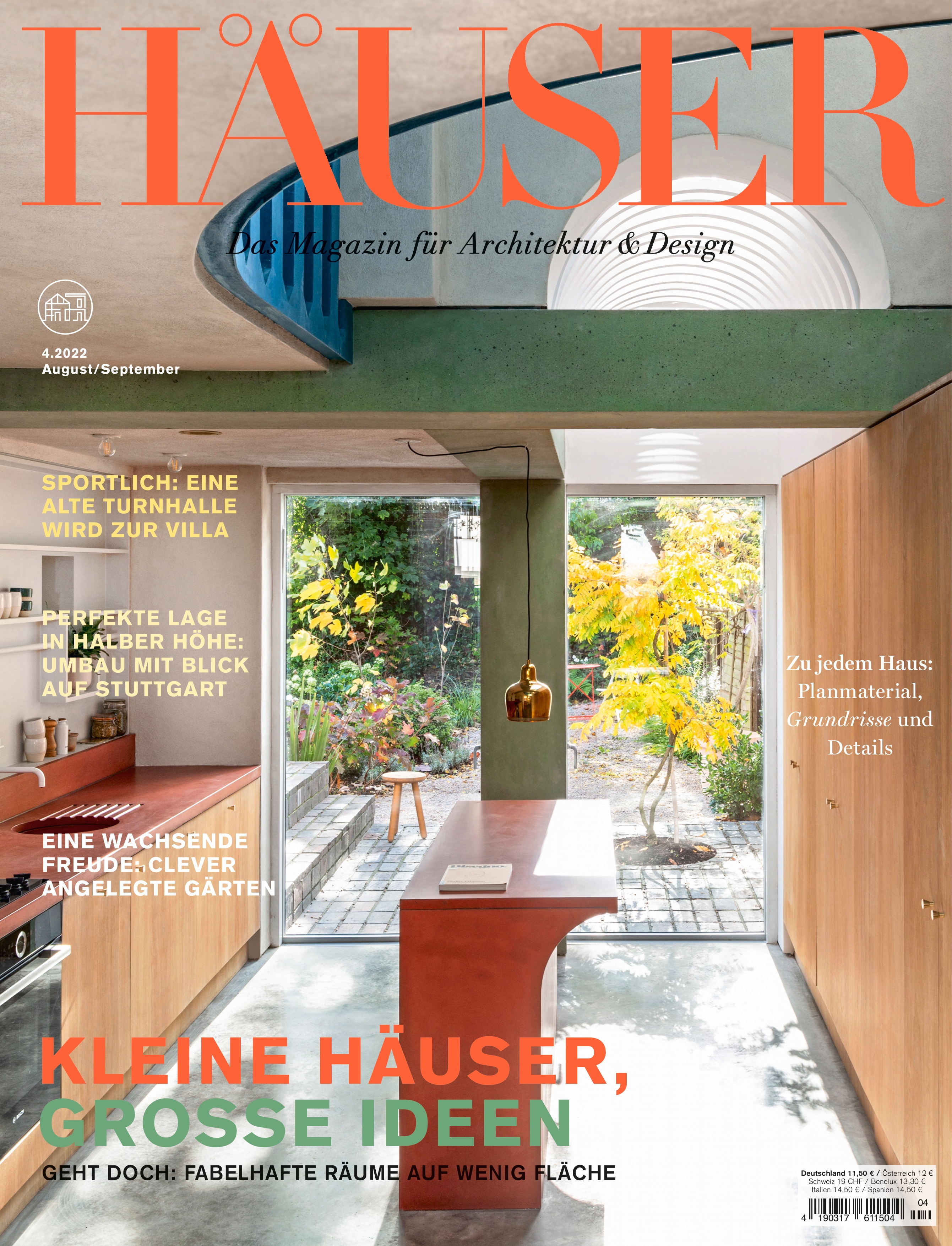 H&Auml;USER ePaper 04/2022