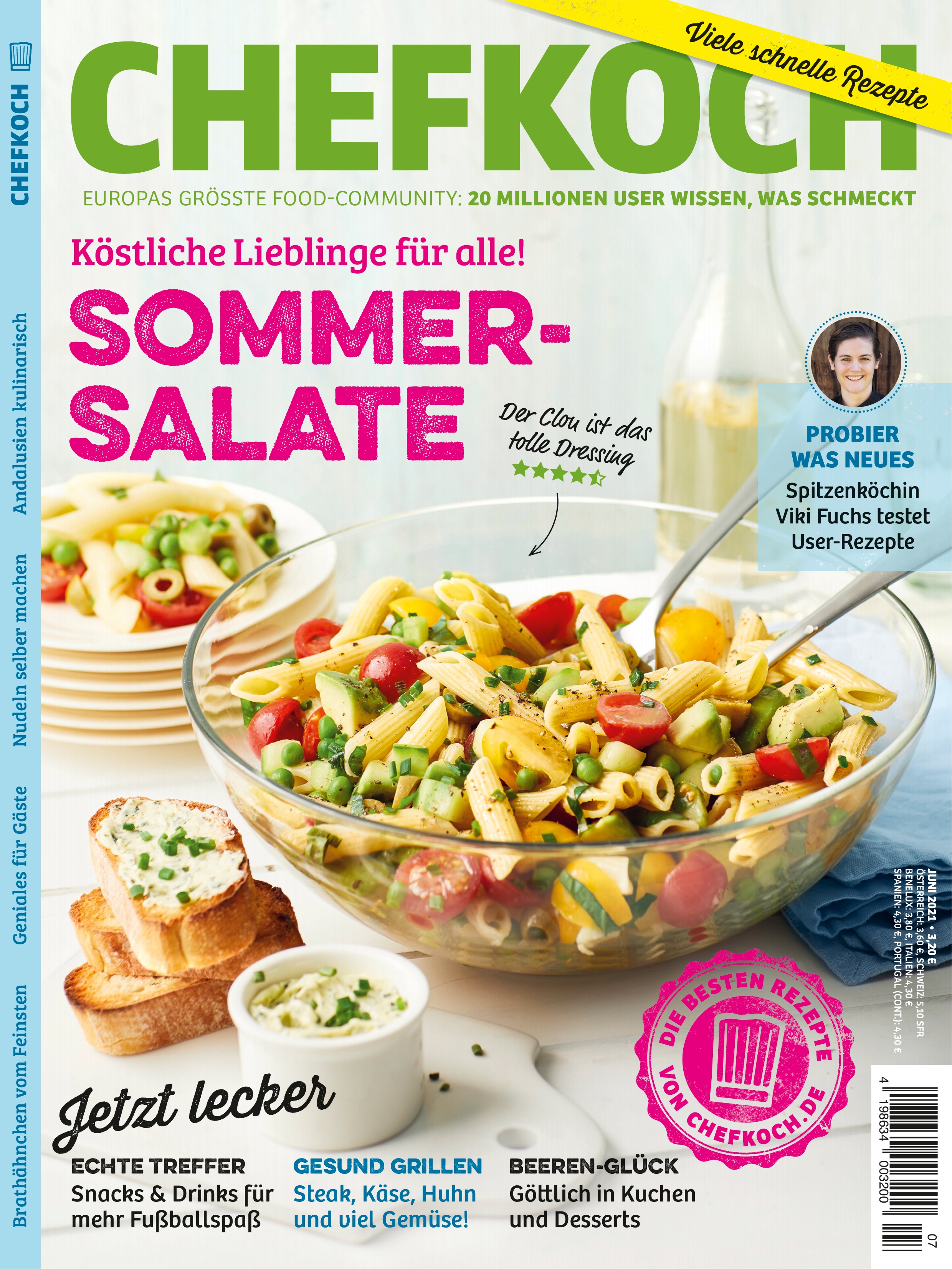 CHEFKOCH-Vorteilsabo CHEFKOCH-Vorteilsabo