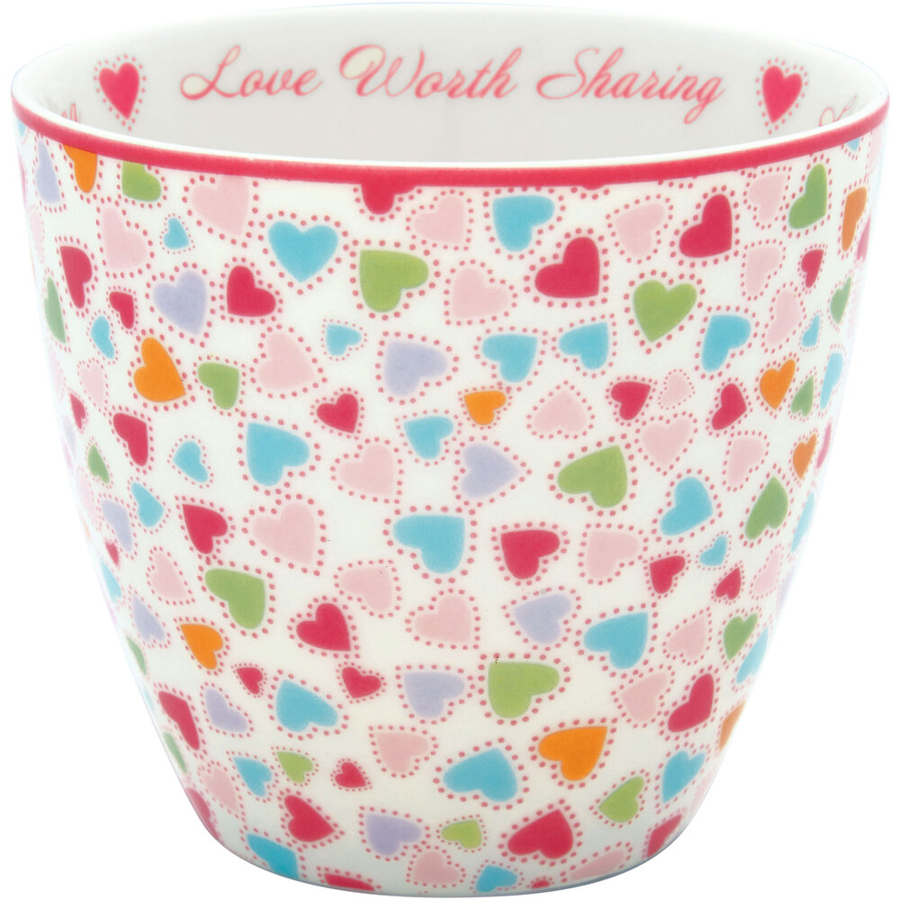 GREENGATE Latte Cup &bdquo;Love&ldquo;
