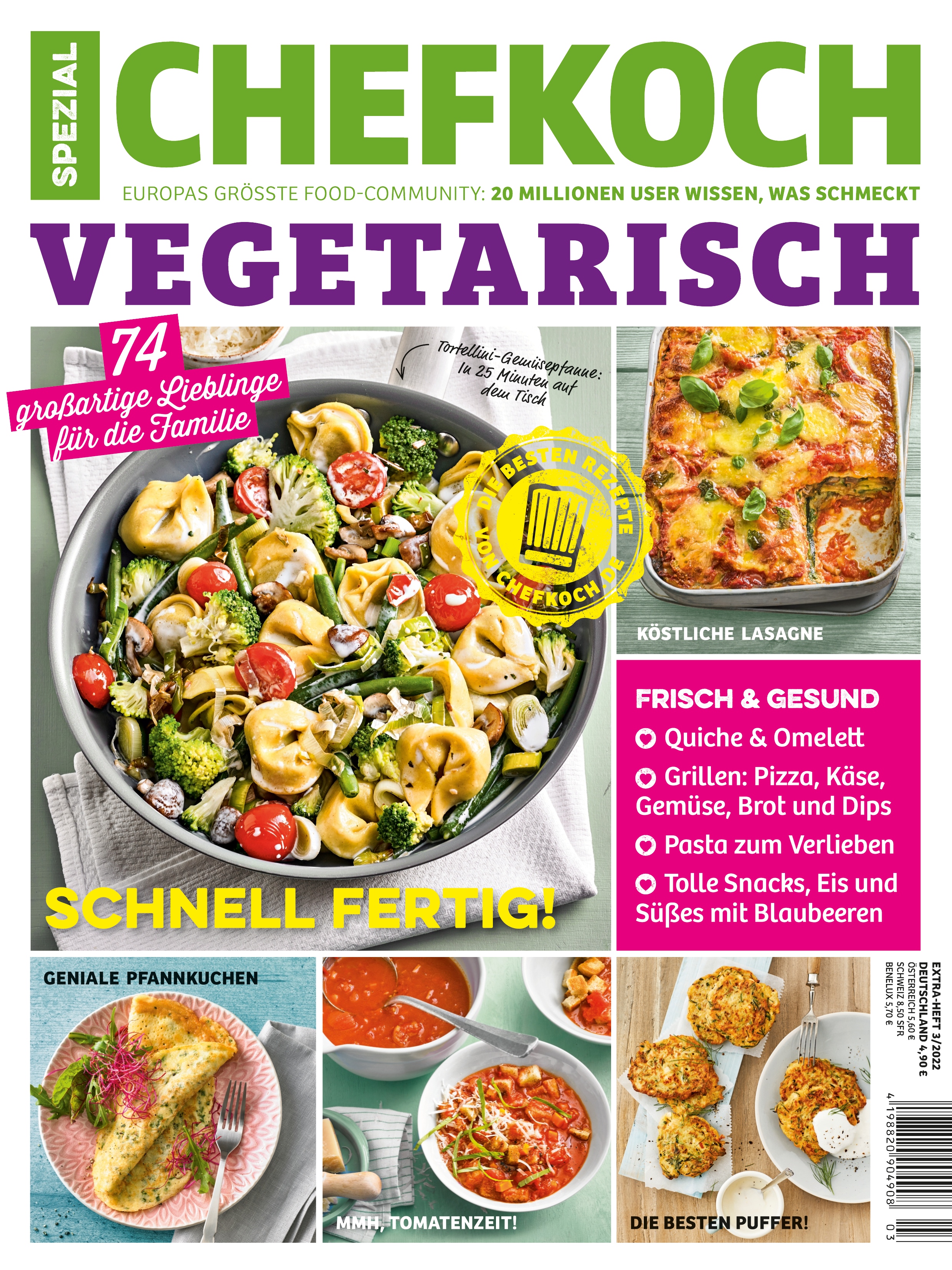 CHEFKOCH Spezial 03/2022