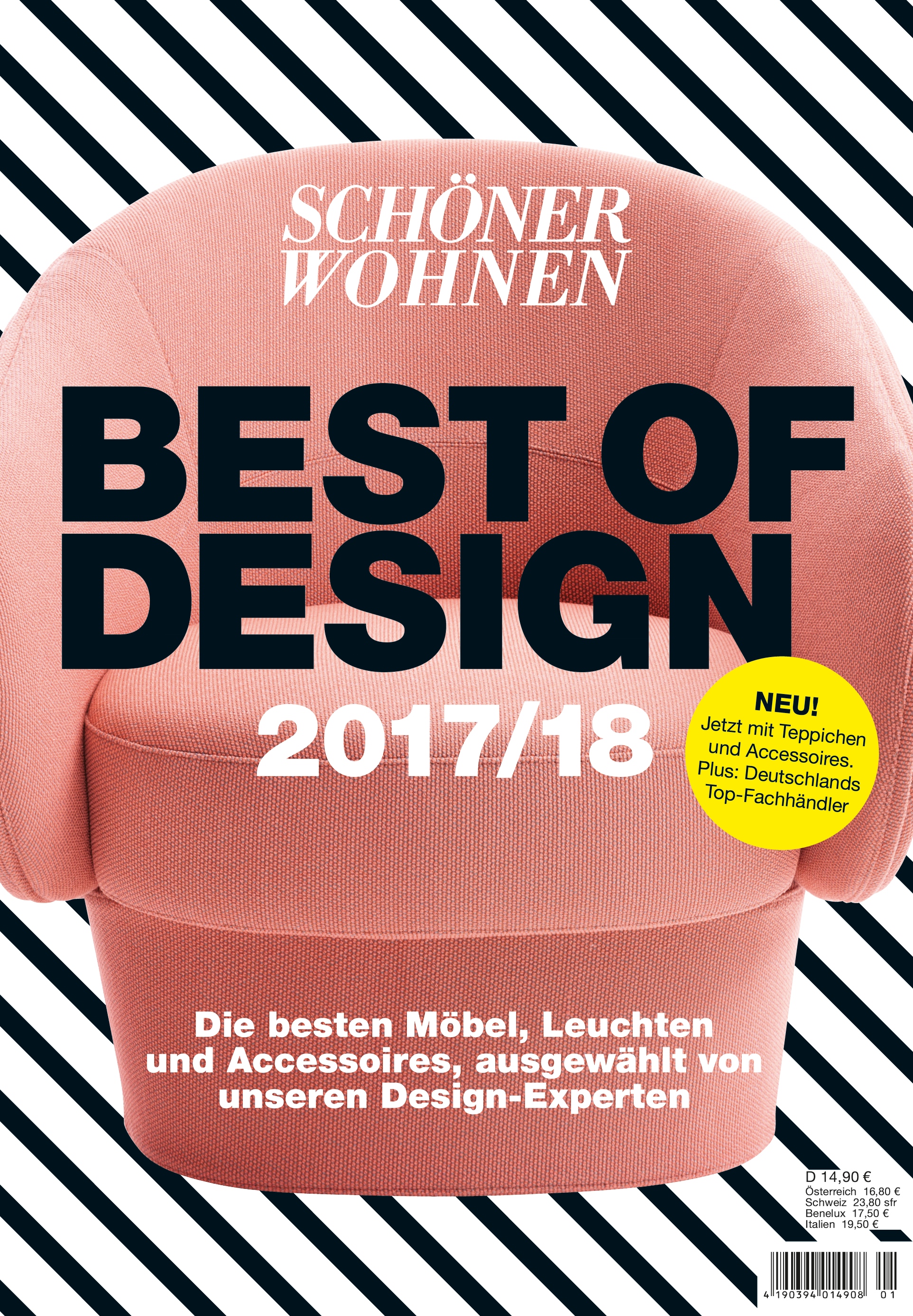 SCHÖNER WOHNEN BEST OF DESIGN 01/2017