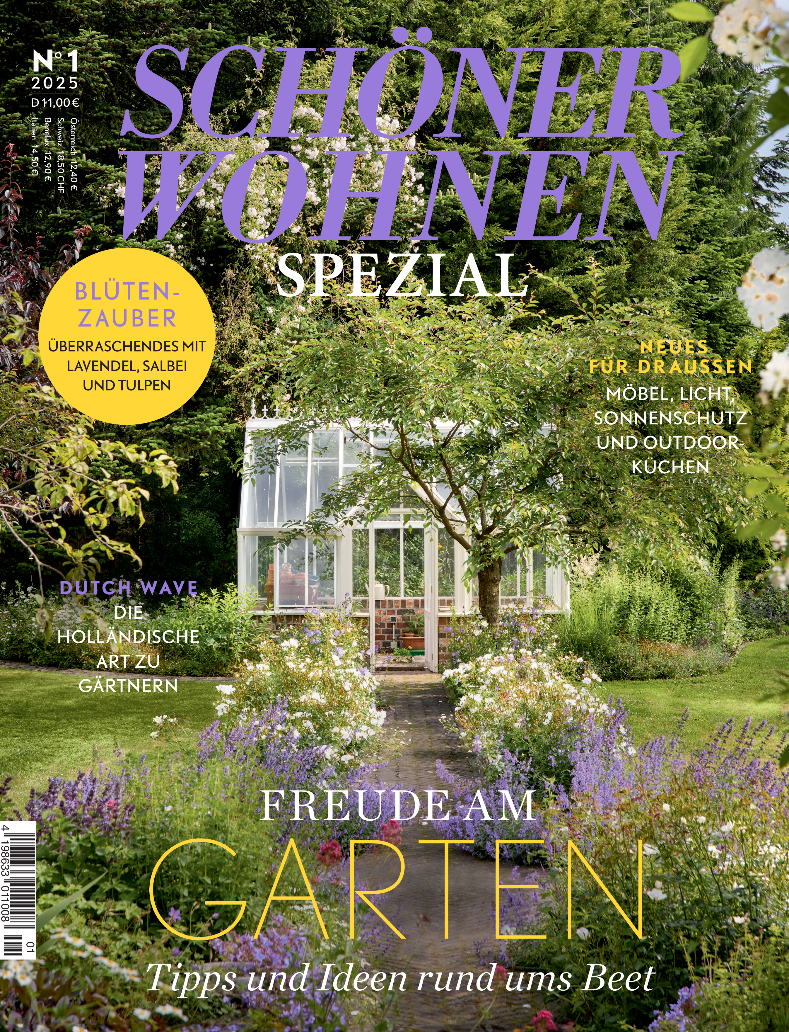 SCHÖNER WOHNEN Spezial 01/2025