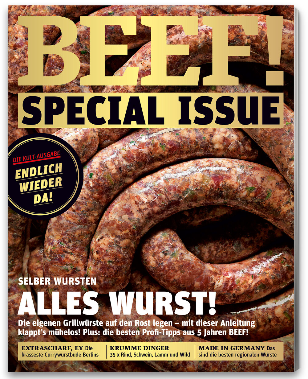 BEEF Special Alles Wurst 