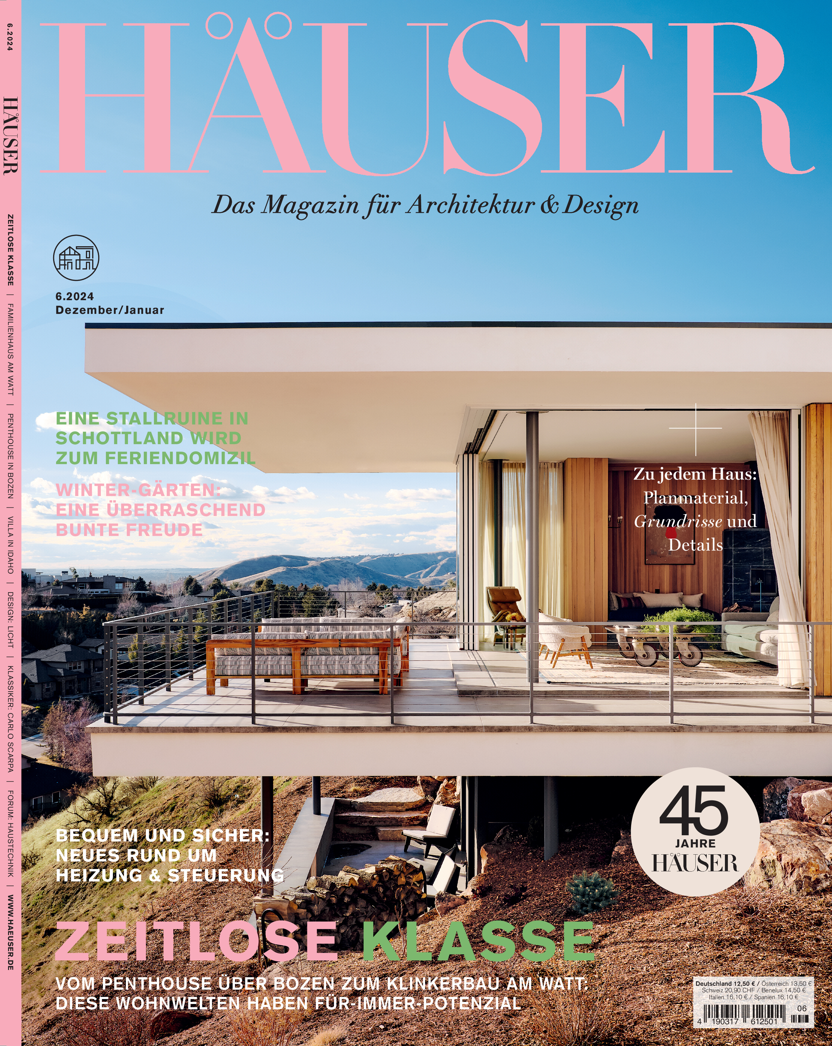 H&Auml;USER ePaper 06/2024