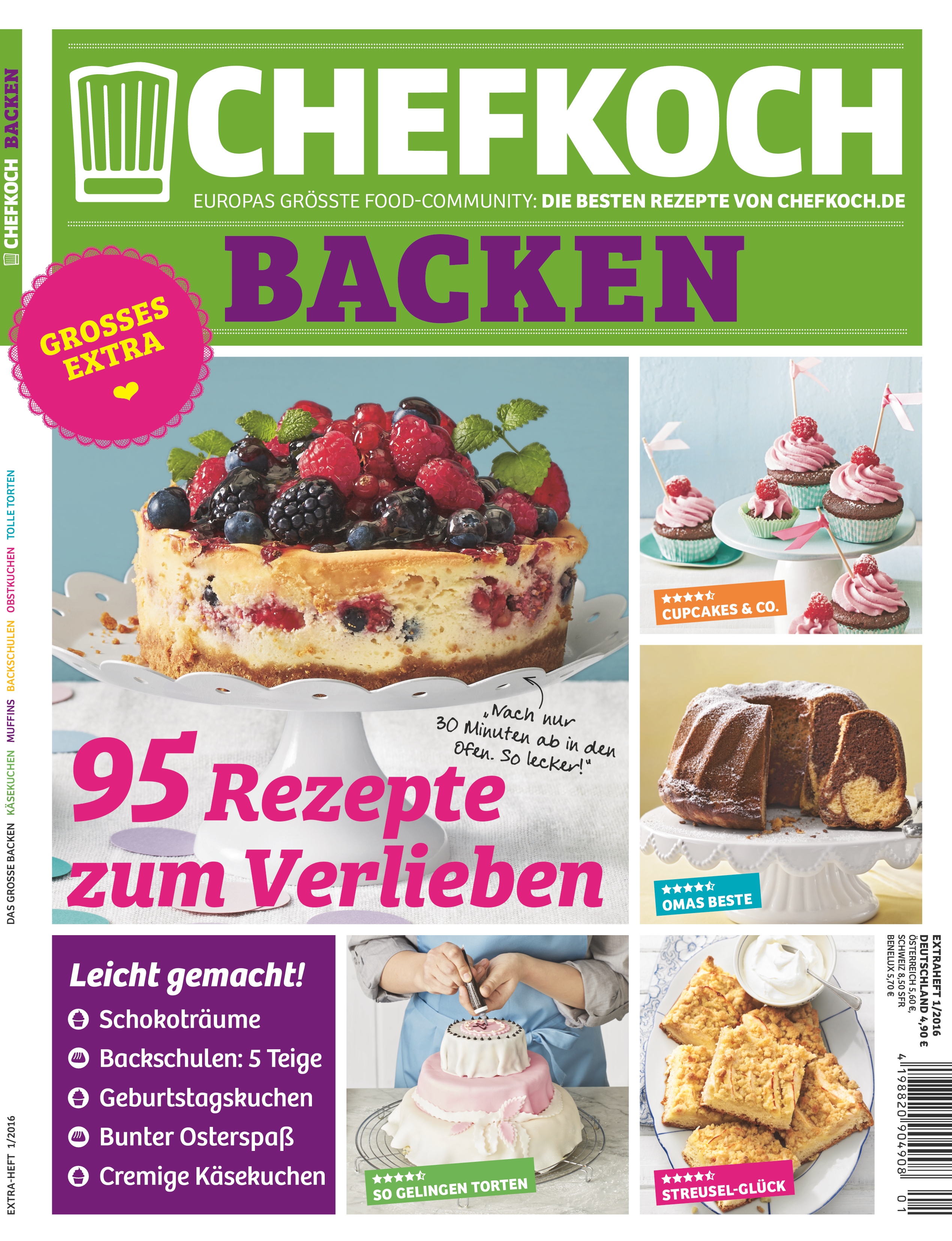 CHEFKOCH Spezial "Backen"