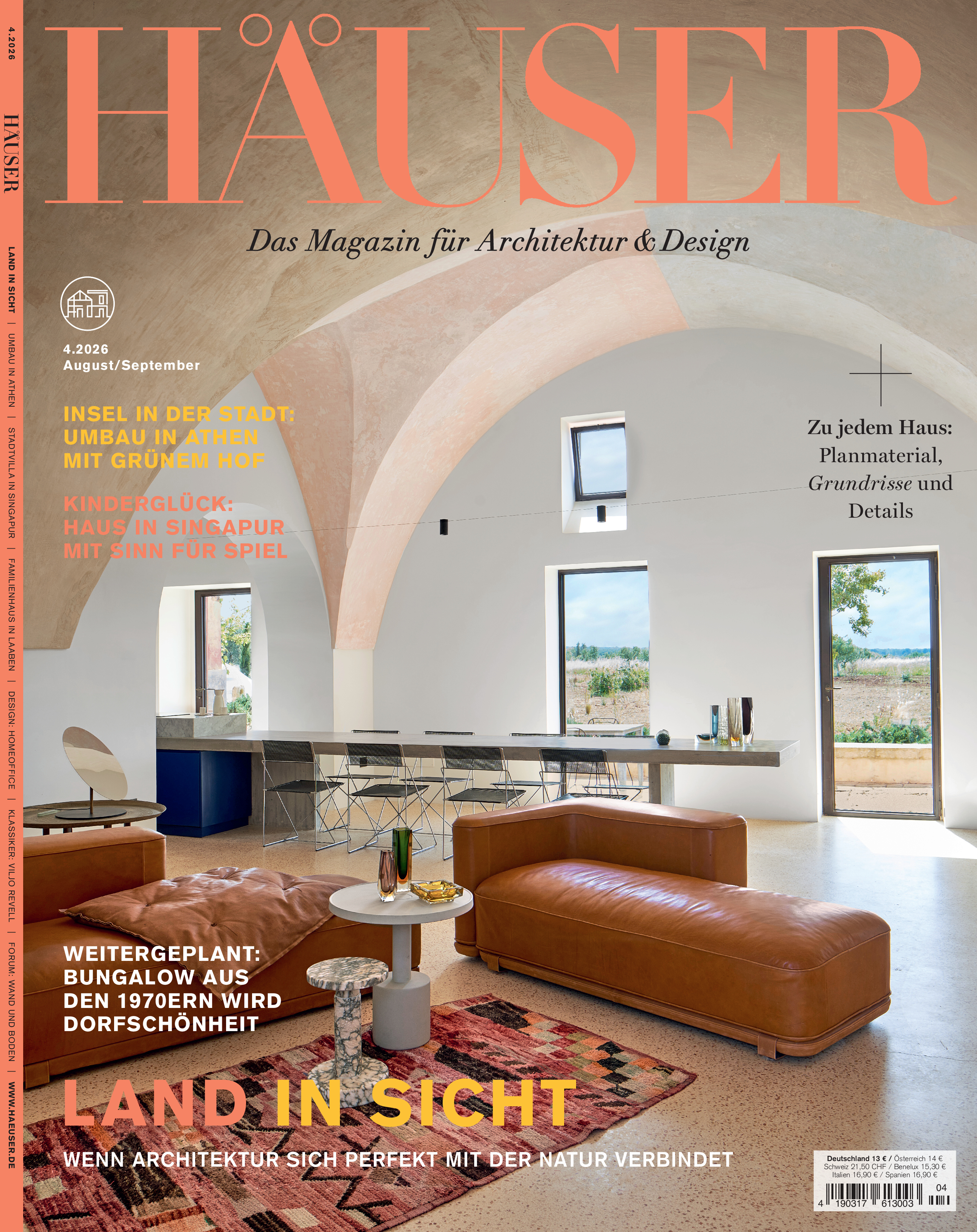 H&Auml;USER 04/2026
