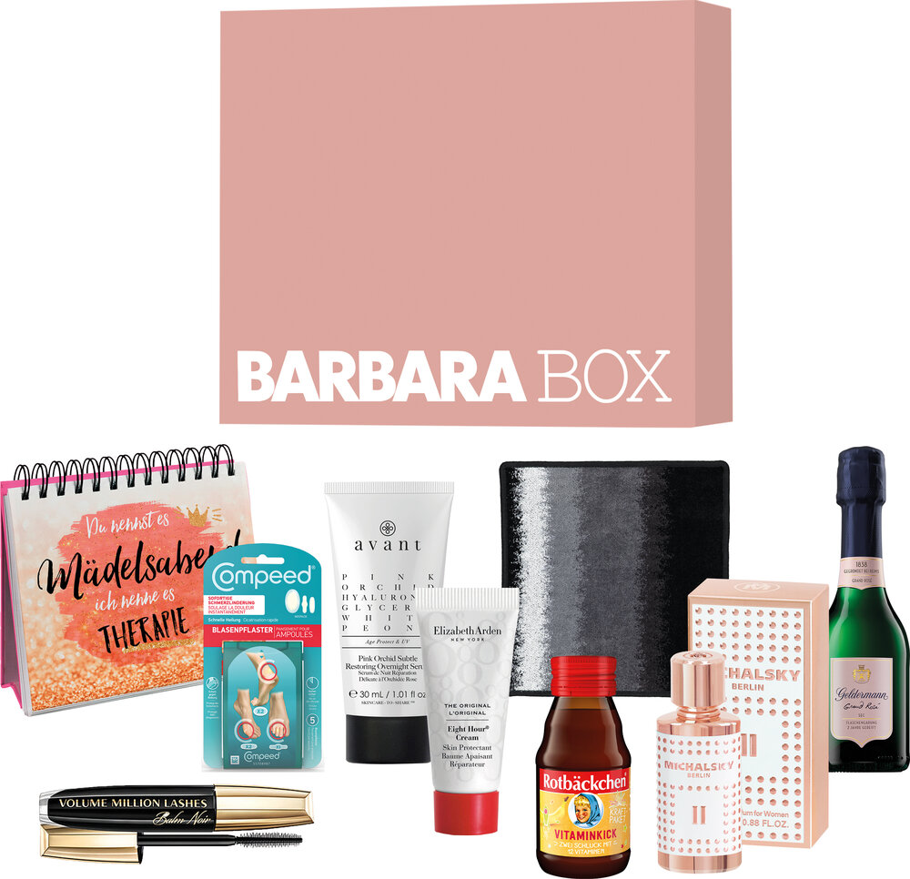 BARBARA Box „Beauty Hero“