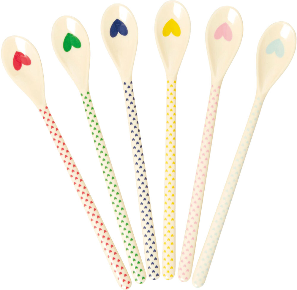 RICE L&ouml;ffelset, 6-tlg.