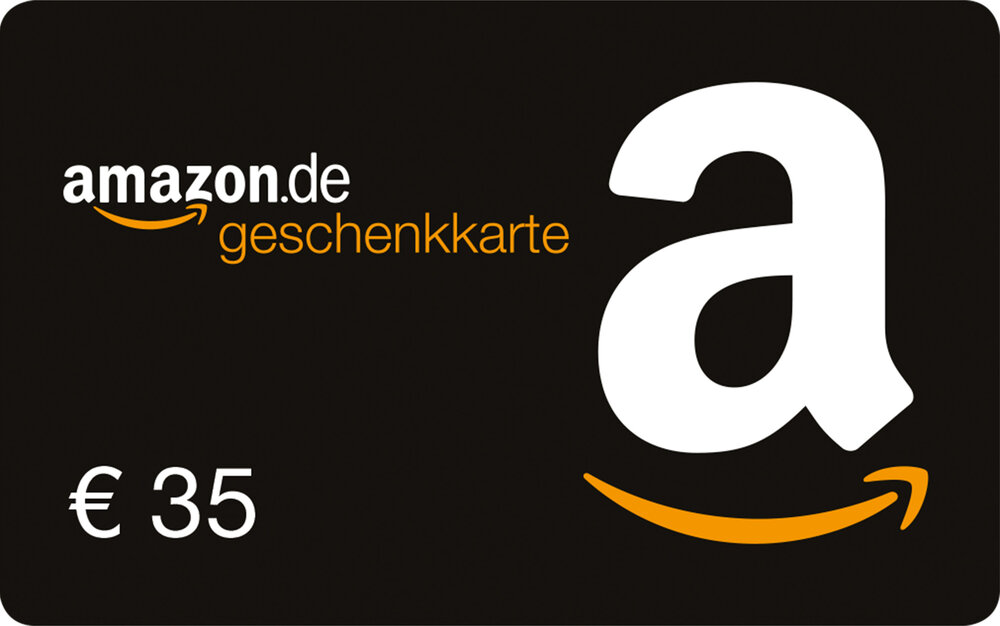 Amazon.de-Gutschein 35,– €