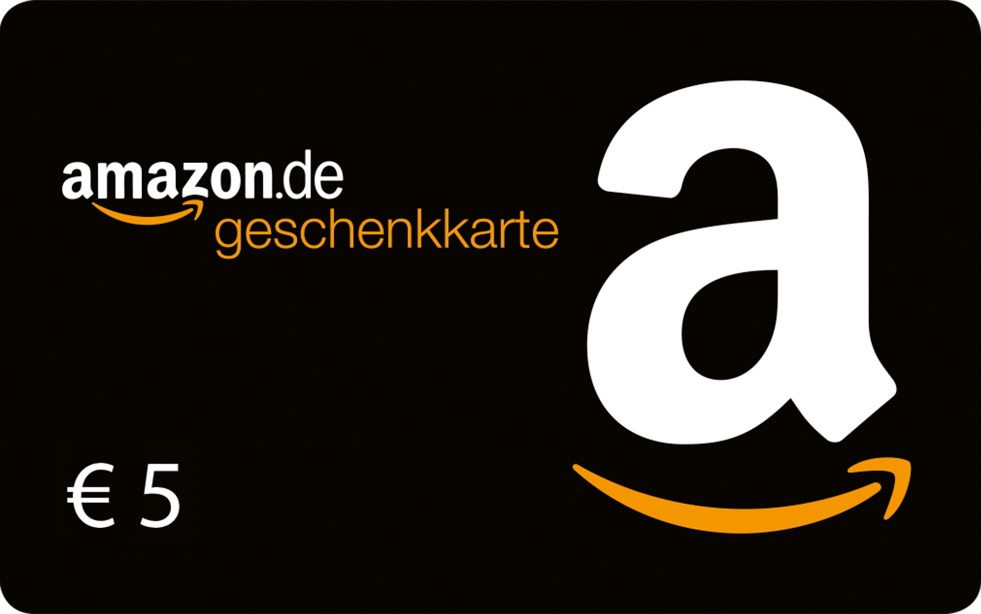 5,– € Amazon.de-Gutschein