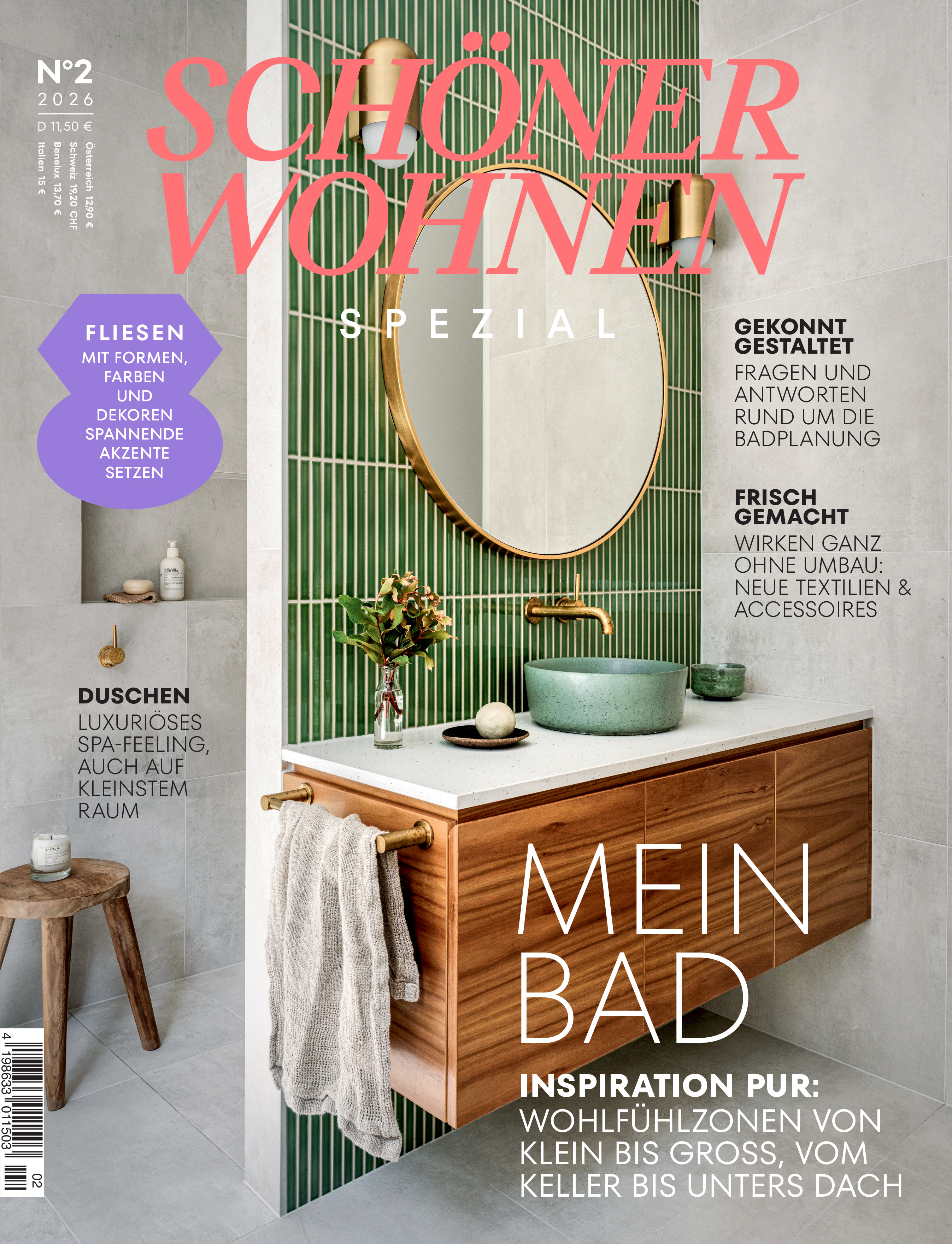 SCH&Ouml;NER WOHNEN Spezial 02/2026