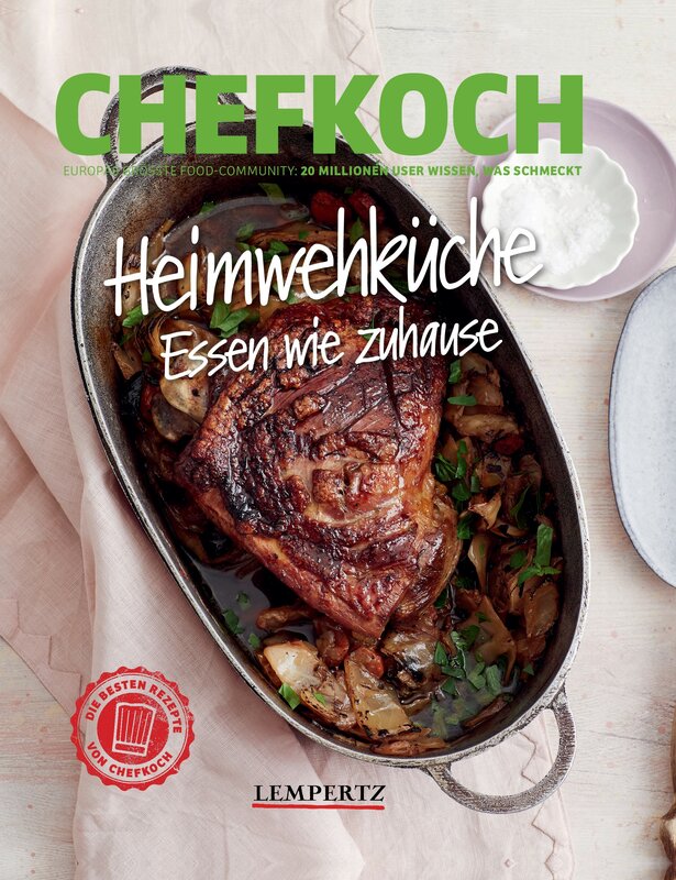 Chefkoch Buch Heimwehküche