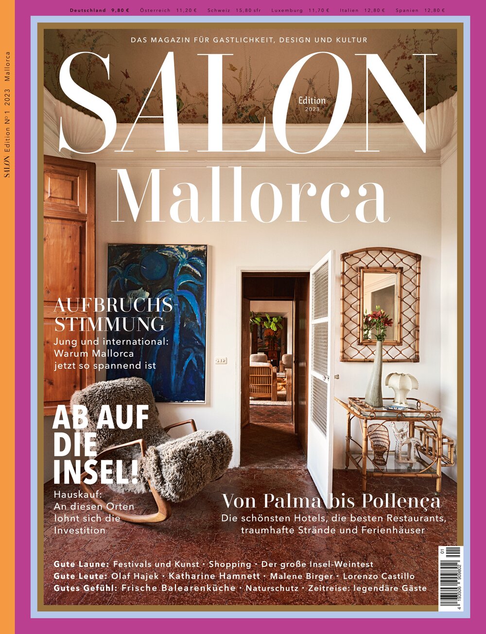 Sonderausgabe SALON Edition "Mallorca"