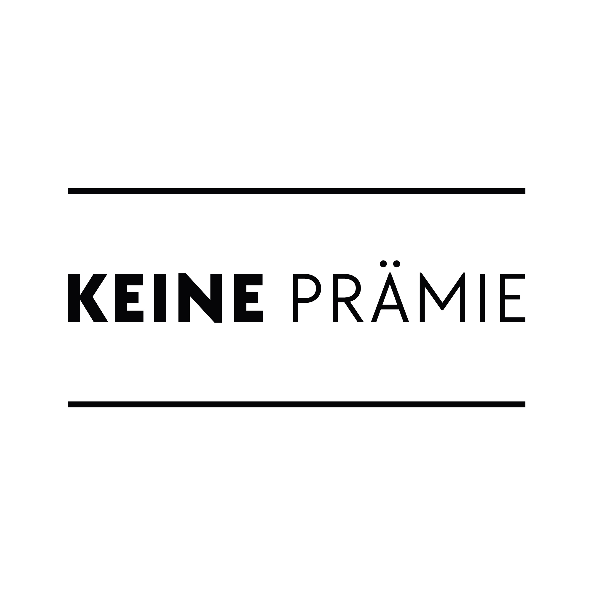 Keine Pr&auml;mie