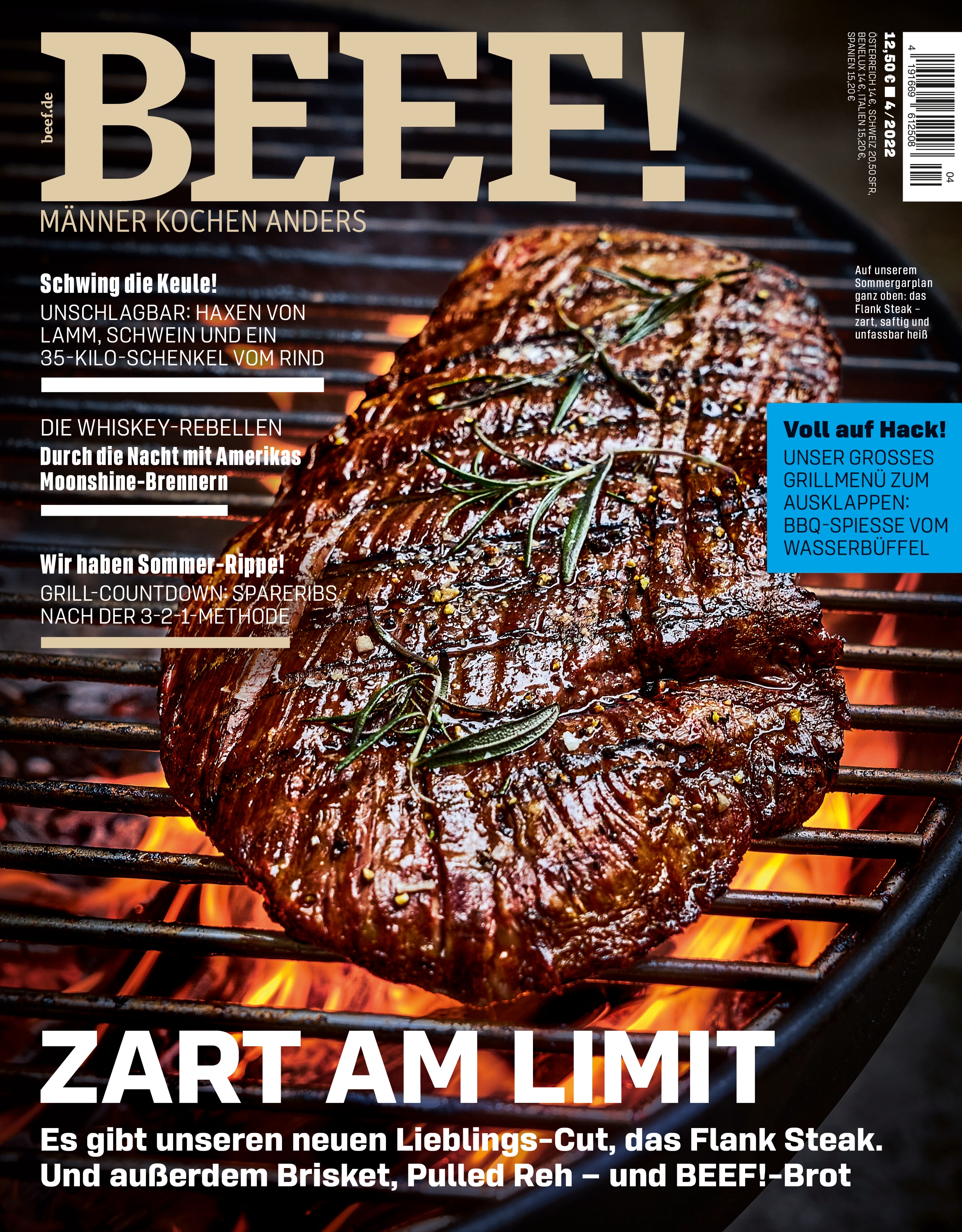 BEEF! Vorteilsabo BEEF! Vorteilsabo