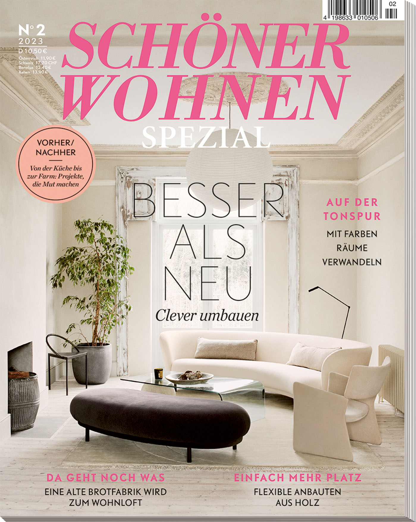 SCH&Ouml;NER WOHNEN SPEZIAL &bdquo;Umbauen&ldquo;