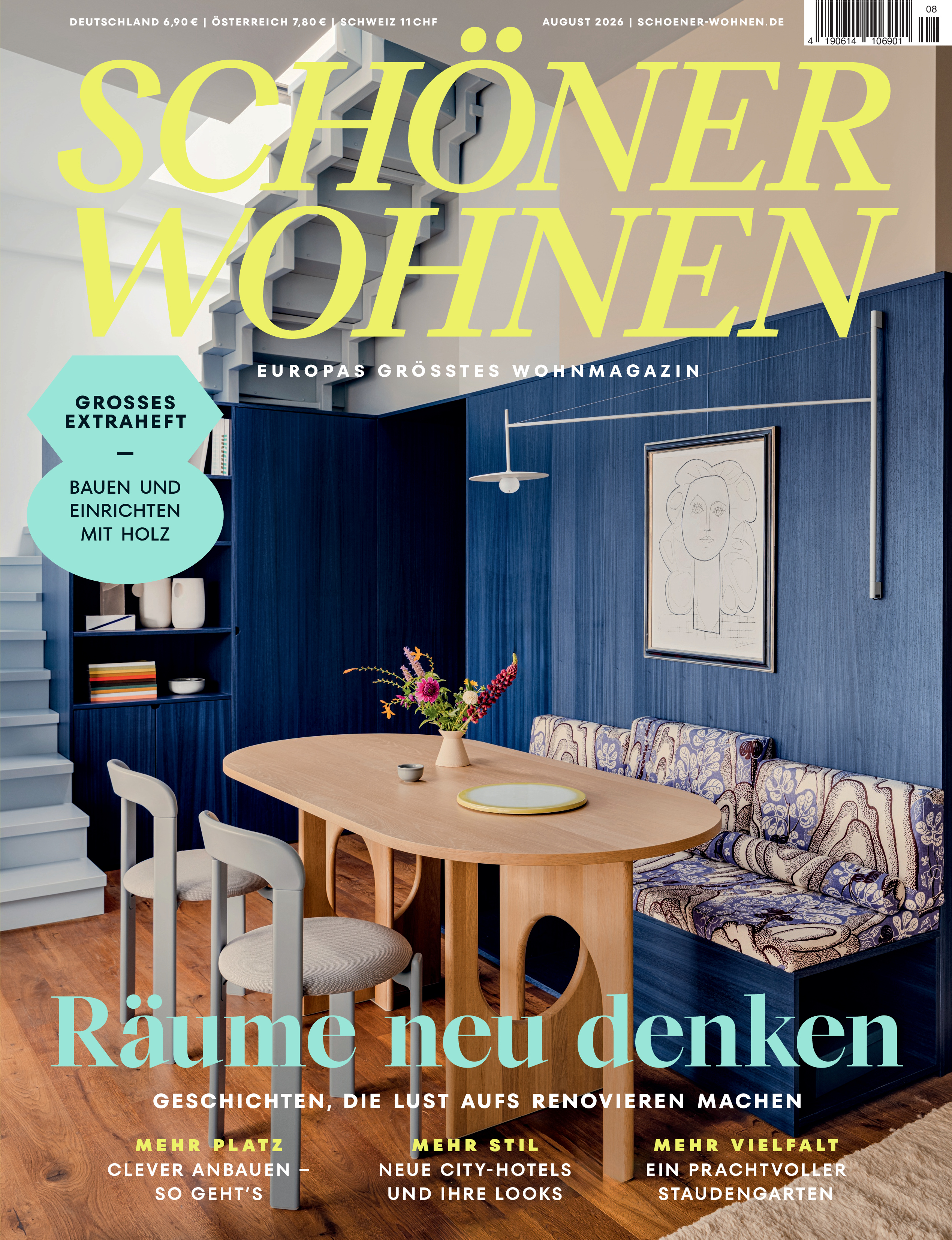 SCH&Ouml;NER WOHNEN 08/2026