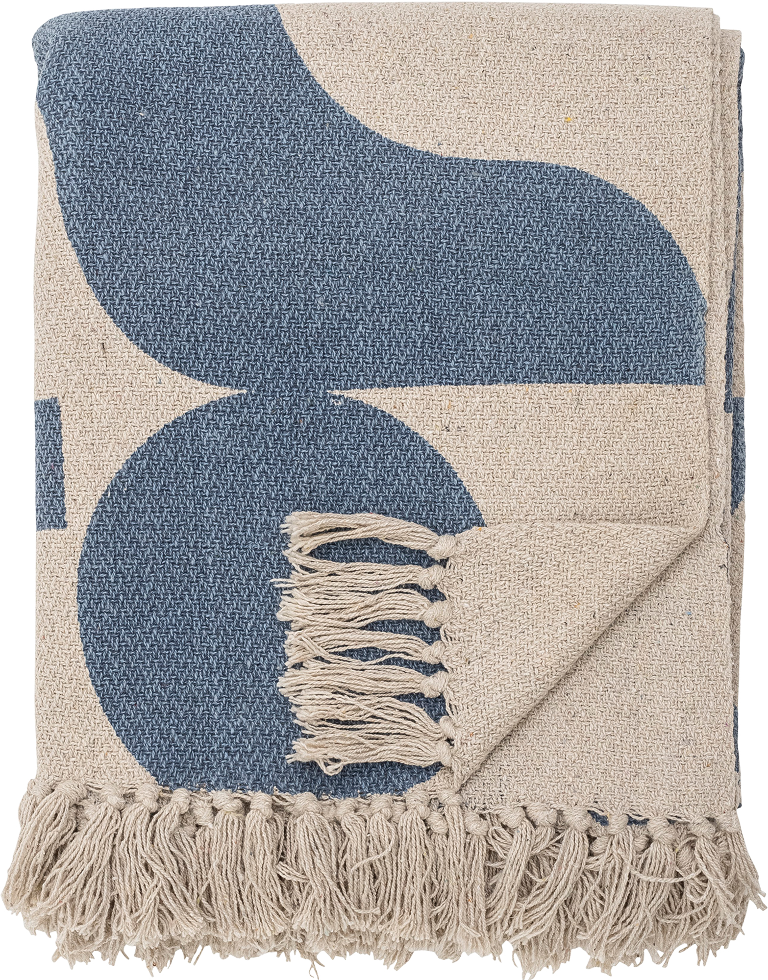 Bloomingville Agno Decke Blue Bloomingville Agno Decke Blue