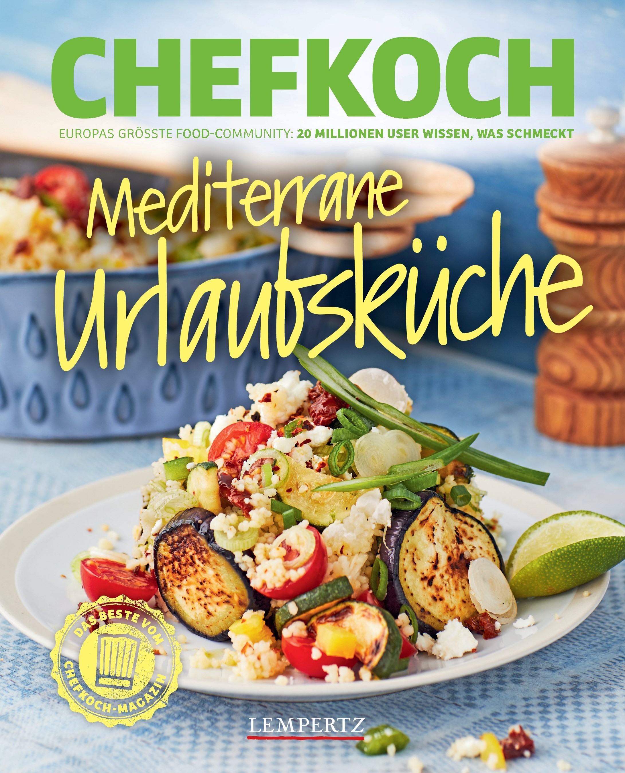 Chefkoch Buch "Mediterrane Urlaubsküche"