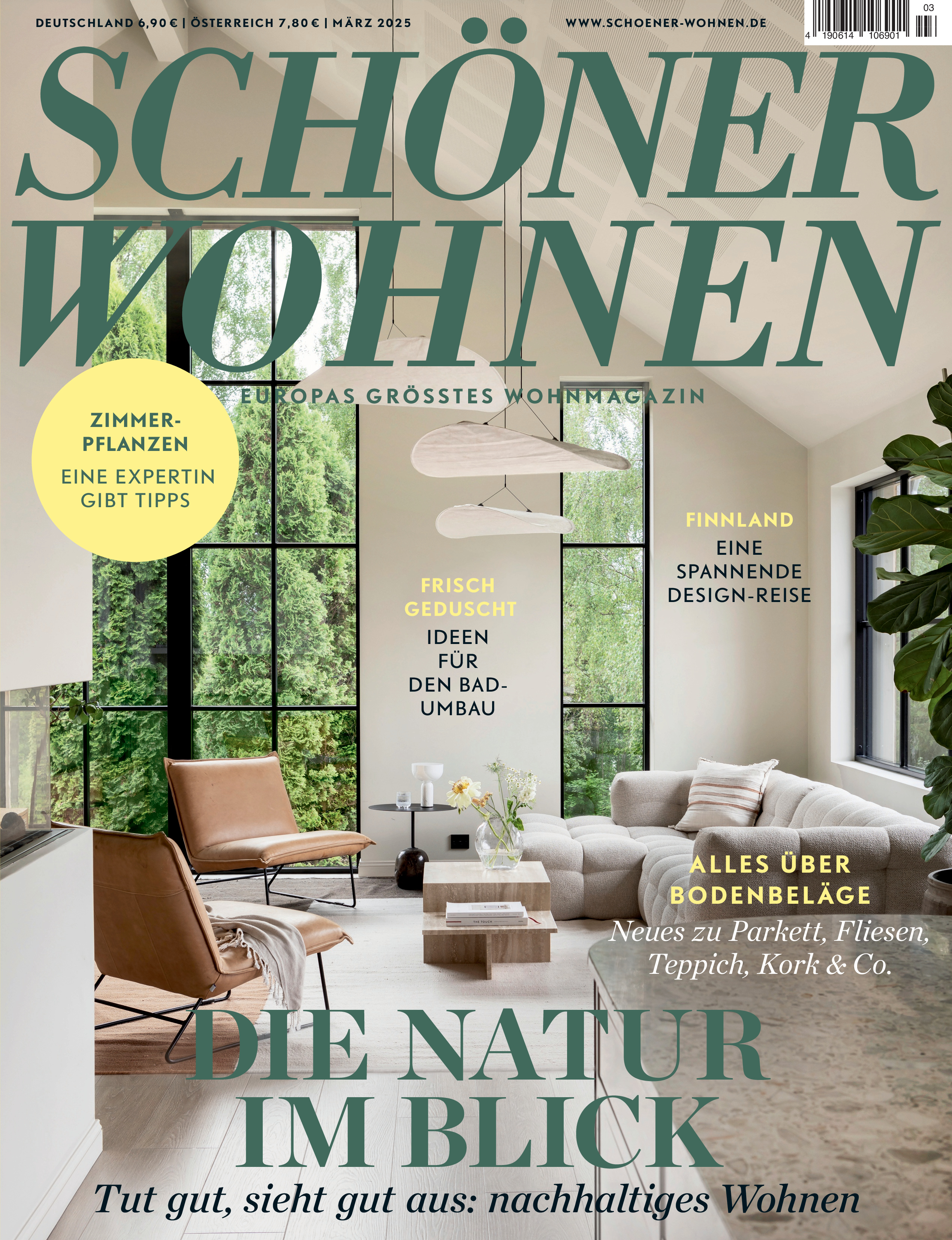 SCHÖNER WOHNEN 03/2025