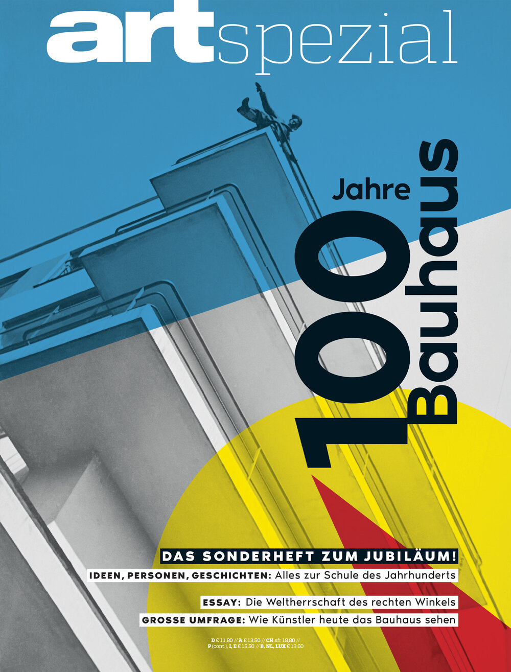 art spezial „100 Jahre Bauhaus“