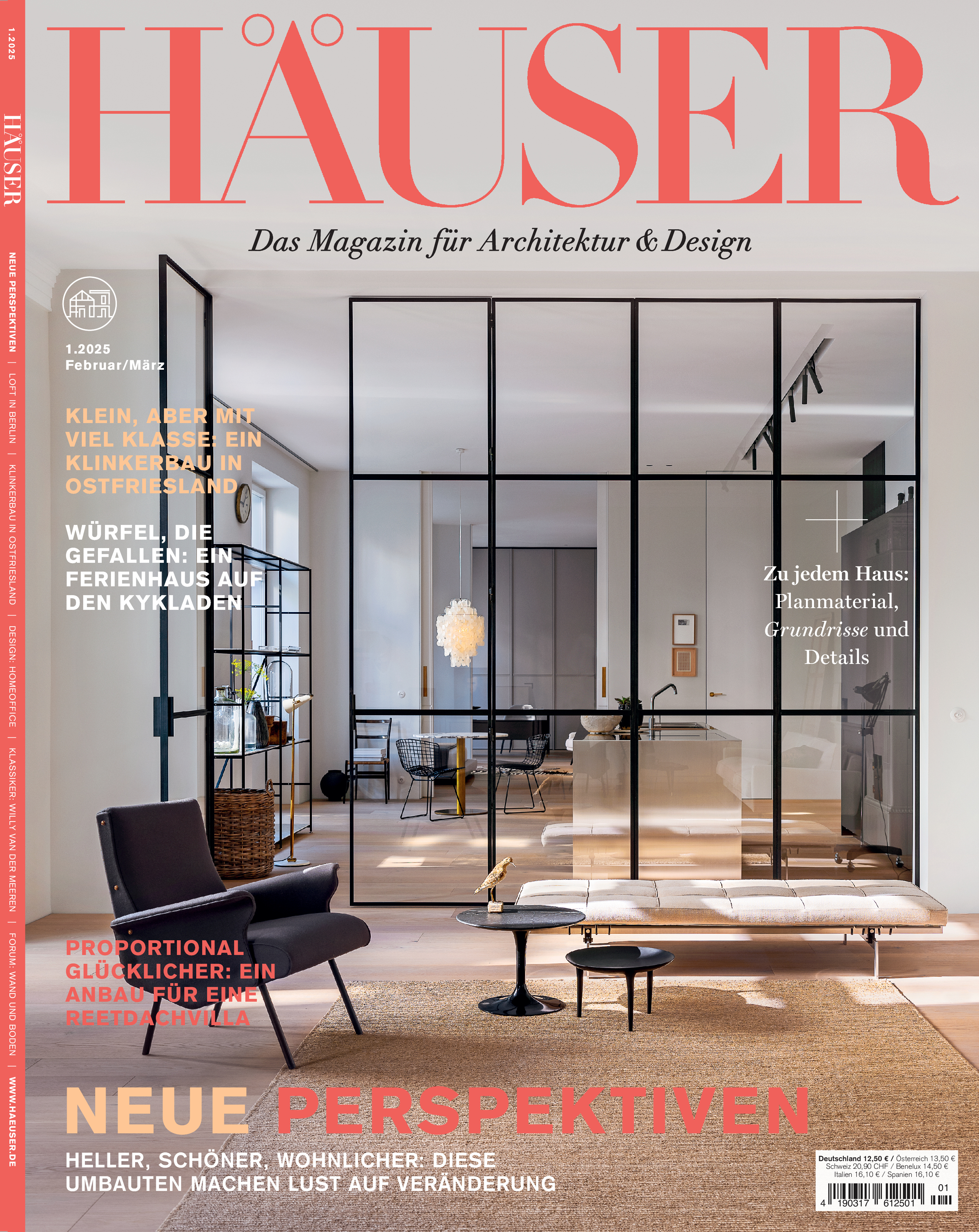 H&Auml;USER ePaper 01/2025