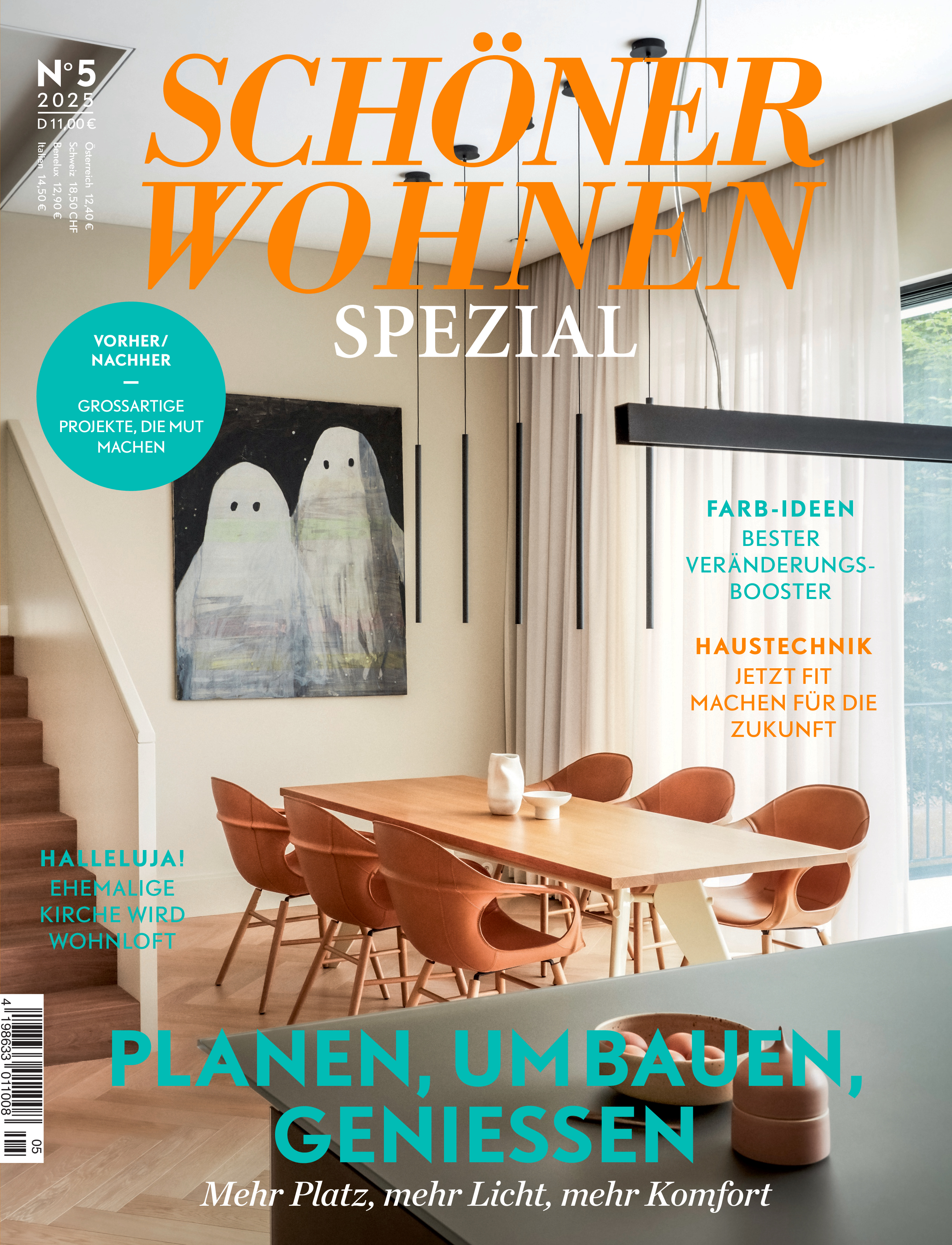 SCH&Ouml;NER WOHNEN Spezial 05/2025