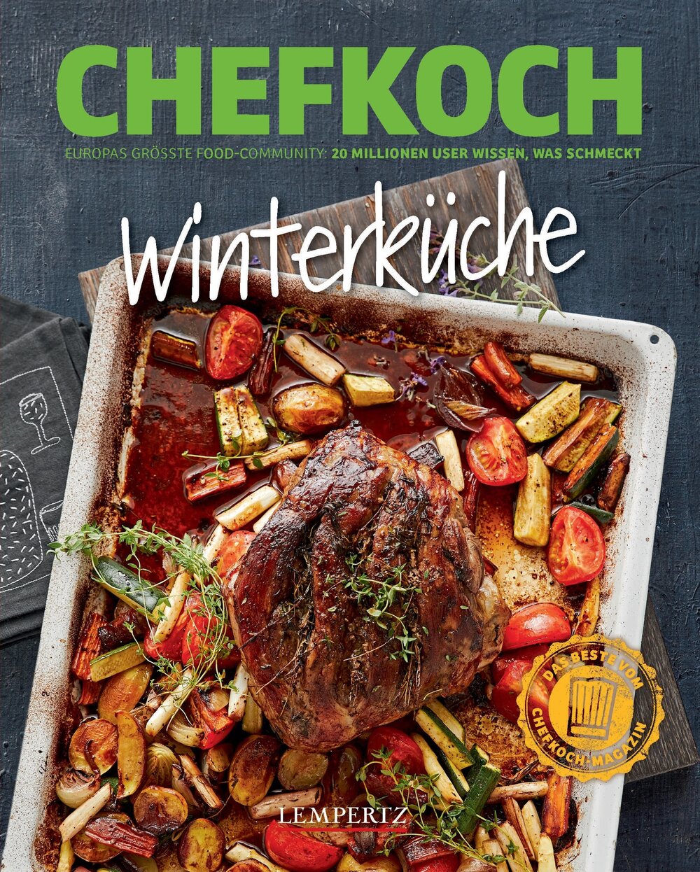 CHEFKOCH Buch "Winterküche"