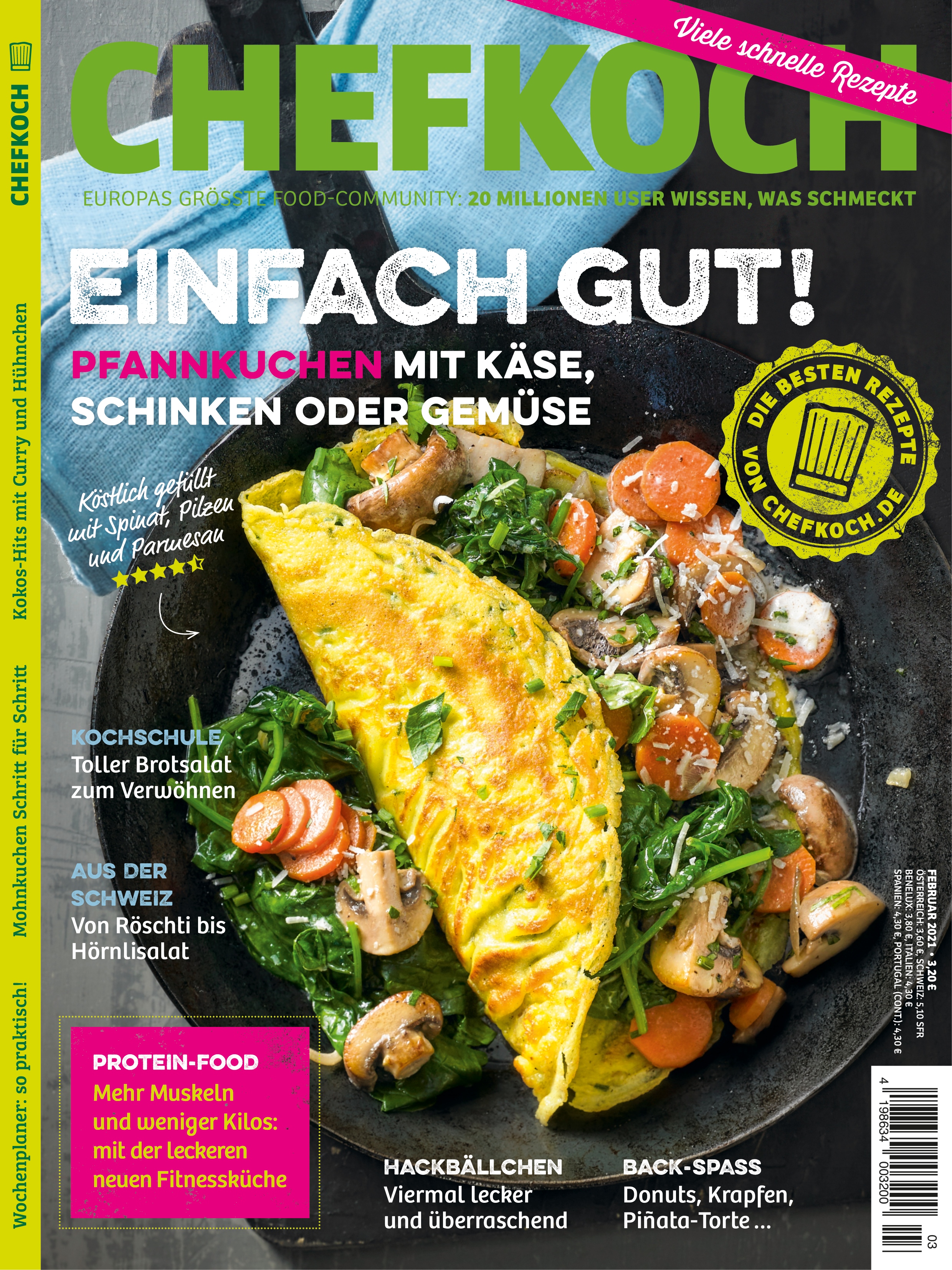 CHEFKOCH ePaper 03/2021