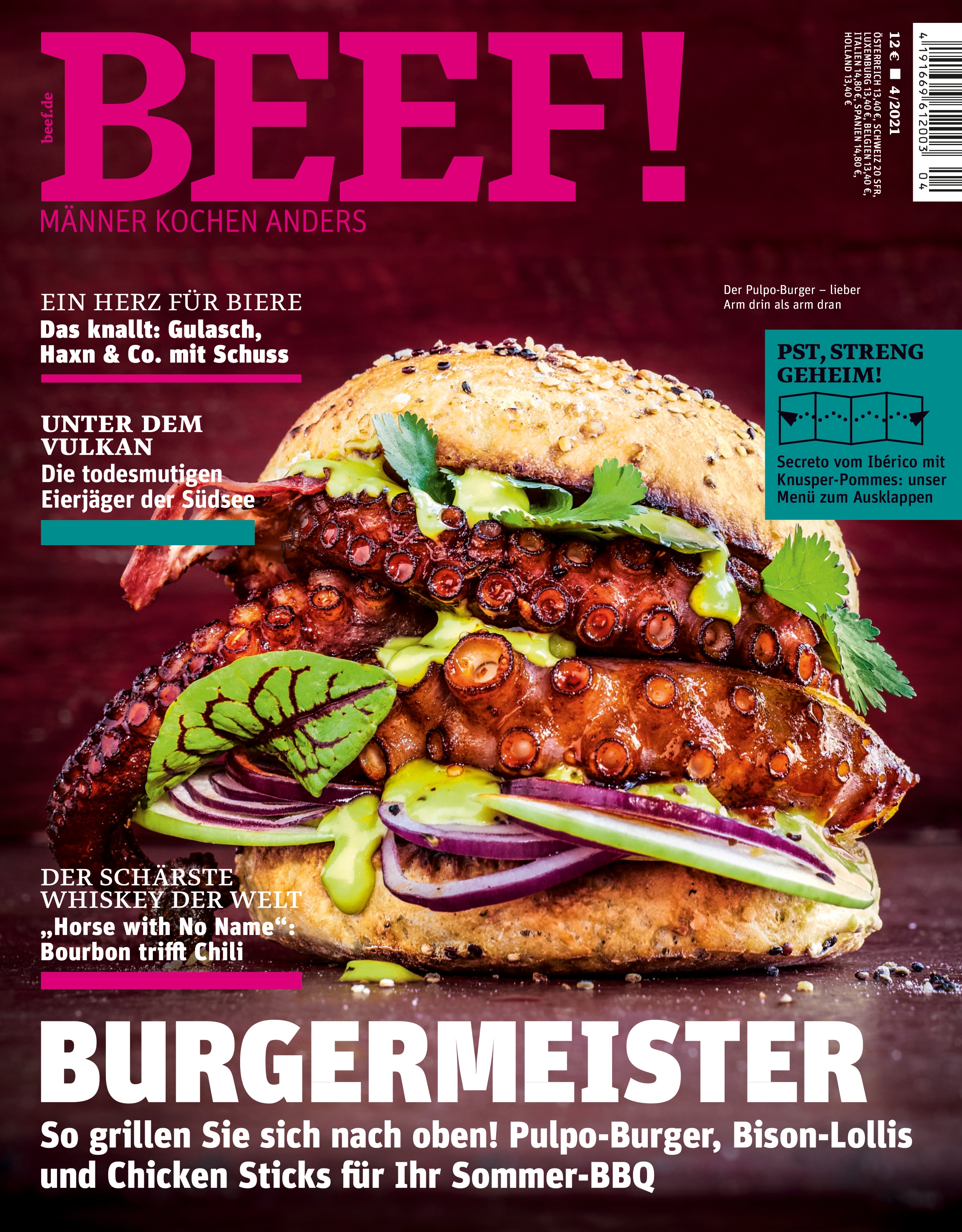 BEEF! Vorteilsabo BEEF! Vorteilsabo