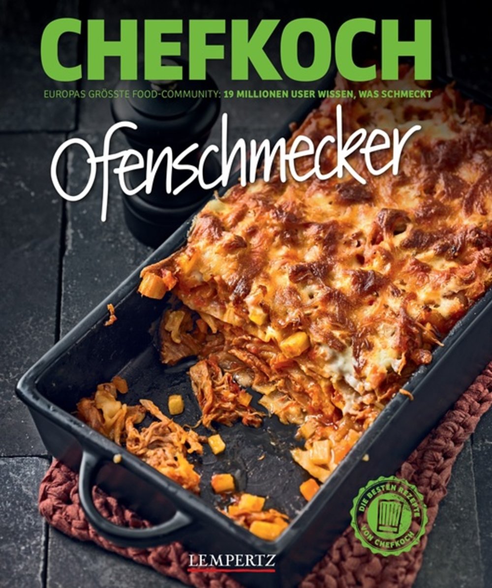 CHEFKOCH Buch "Ofenschmecker"