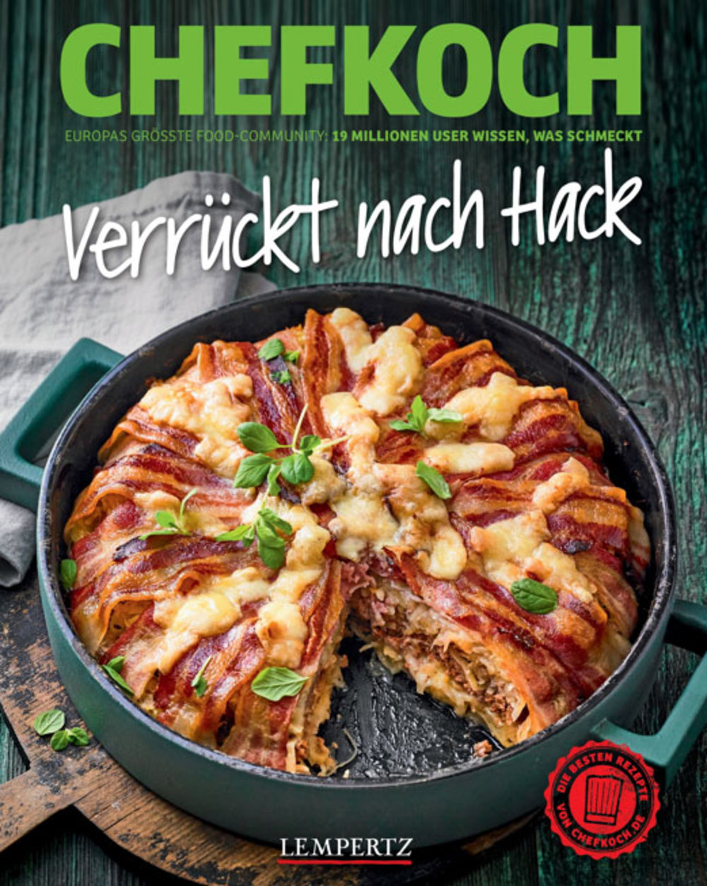 CHEFKOCH-Buch "Verrückt nach Hack"