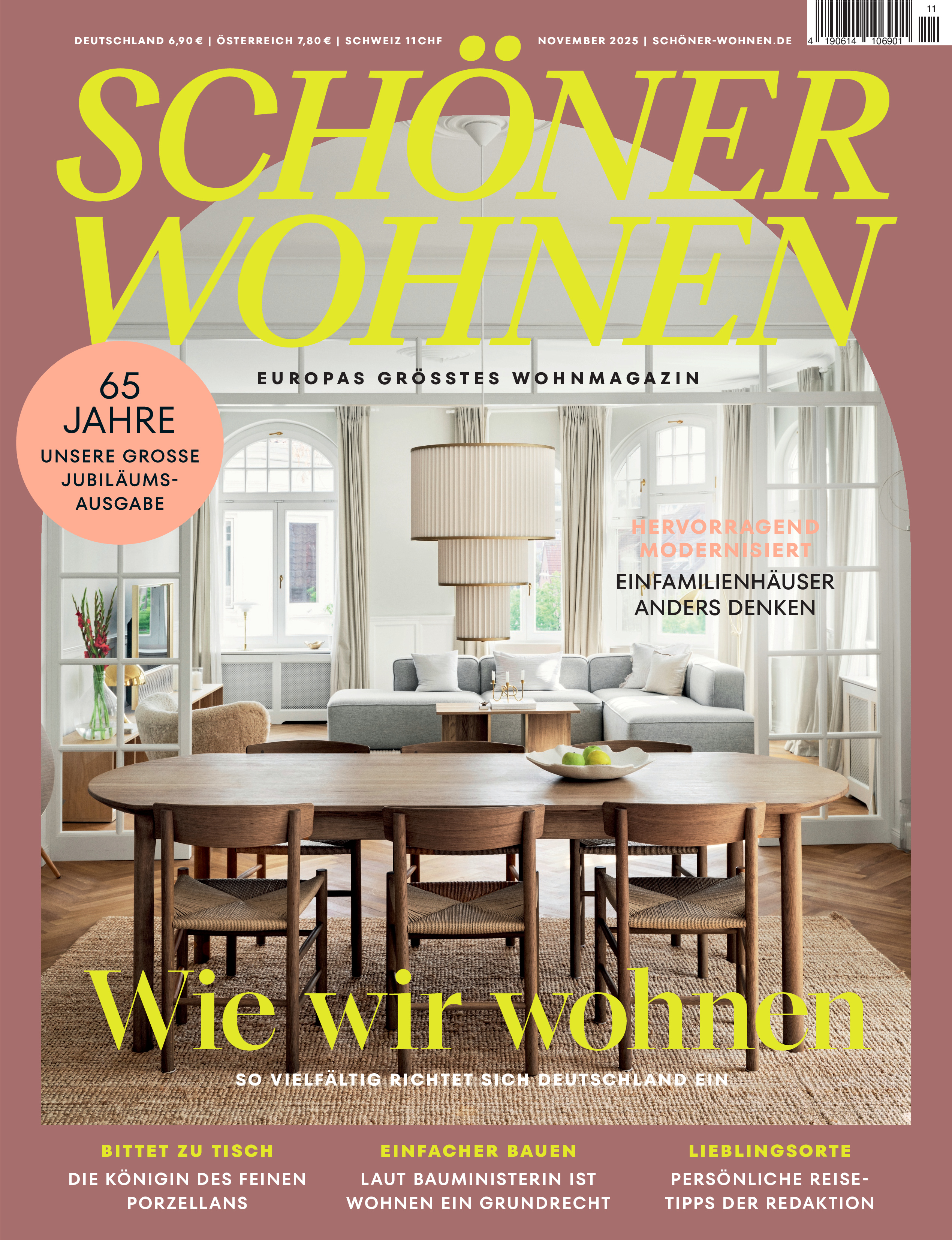 SCH&Ouml;NER WOHNEN ePaper 11/2025