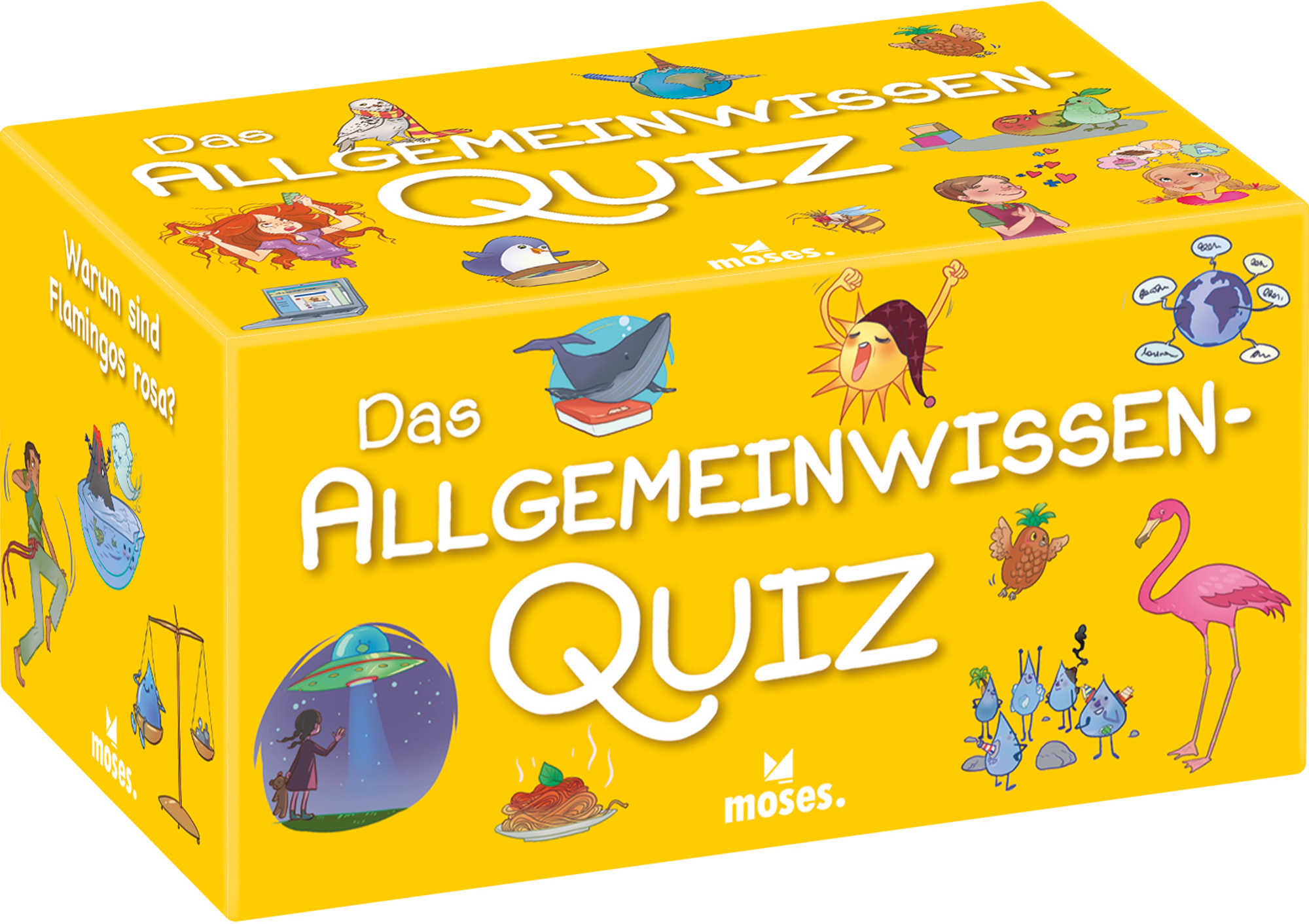 MOSES &bdquo;Das Allgemeinwissen-Quiz"