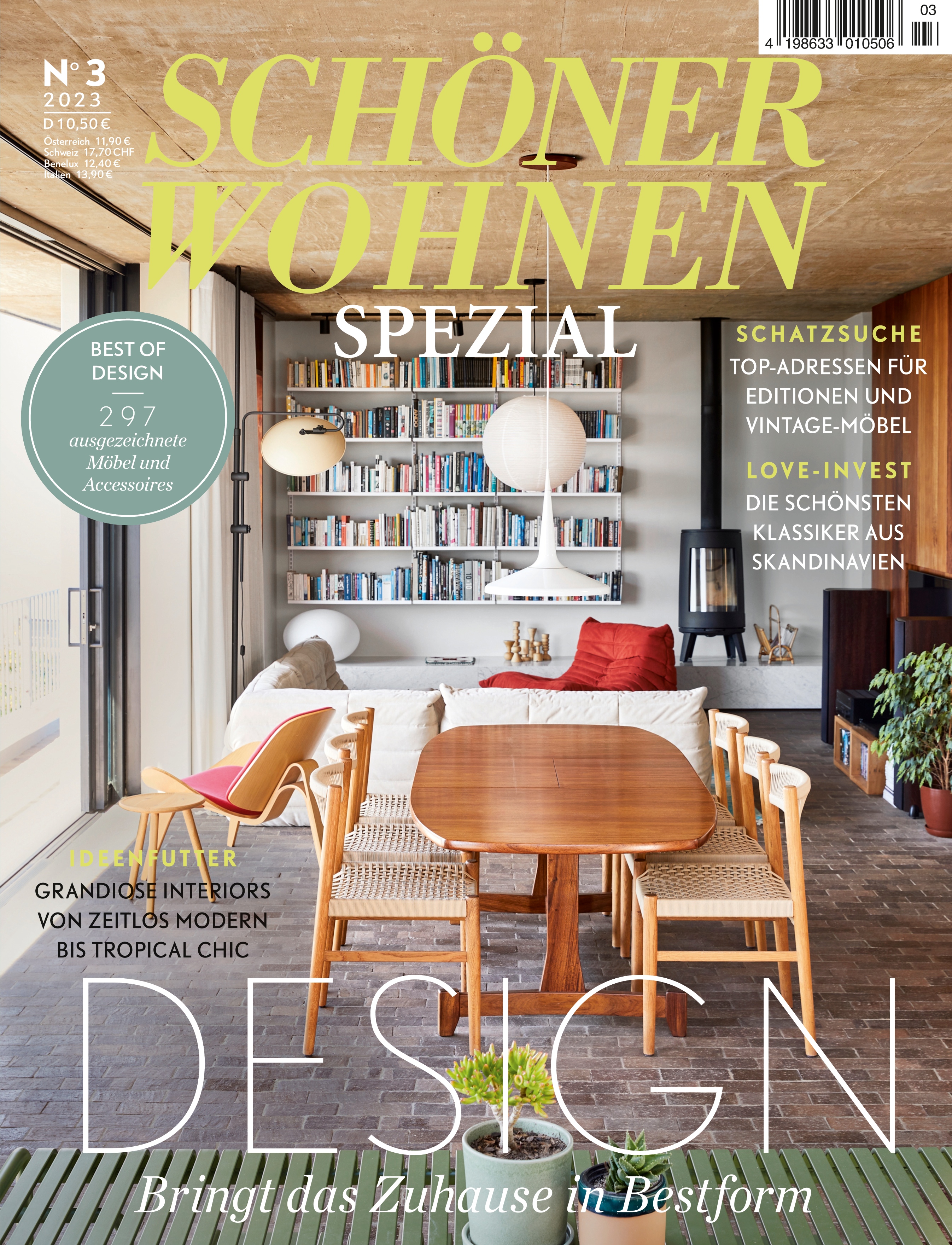SCHÖNER WOHNEN Spezial 03/2023