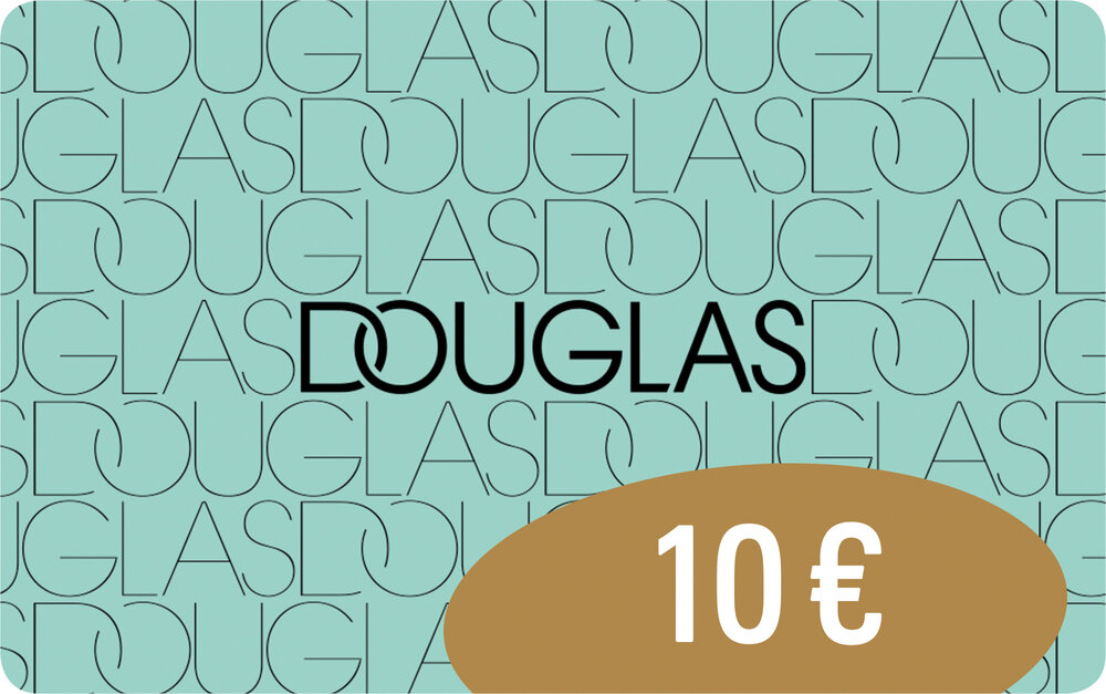 10,– € DOUGLAS-Gutschein